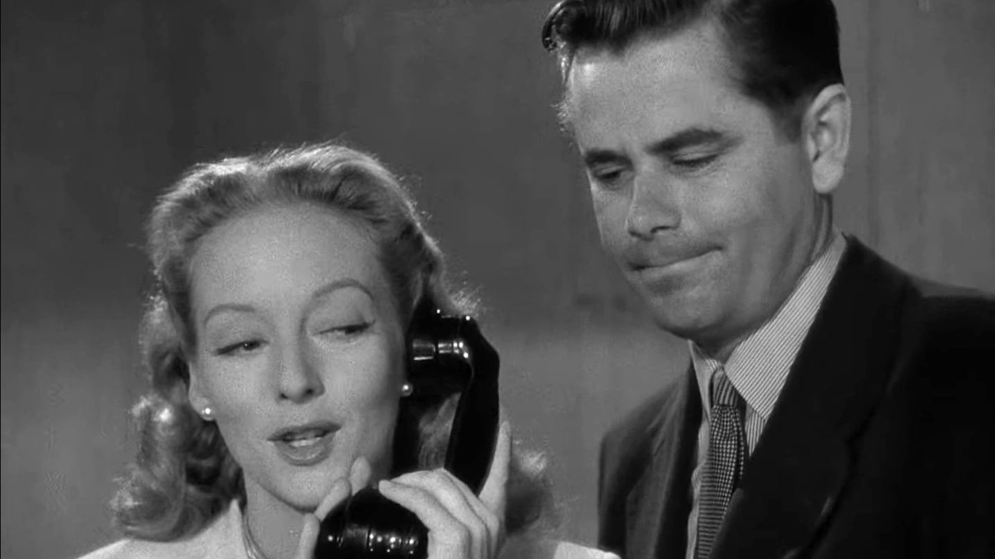 Backdrop for The Mating of Millie