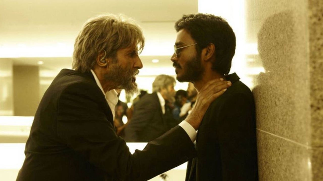 Backdrop for Shamitabh