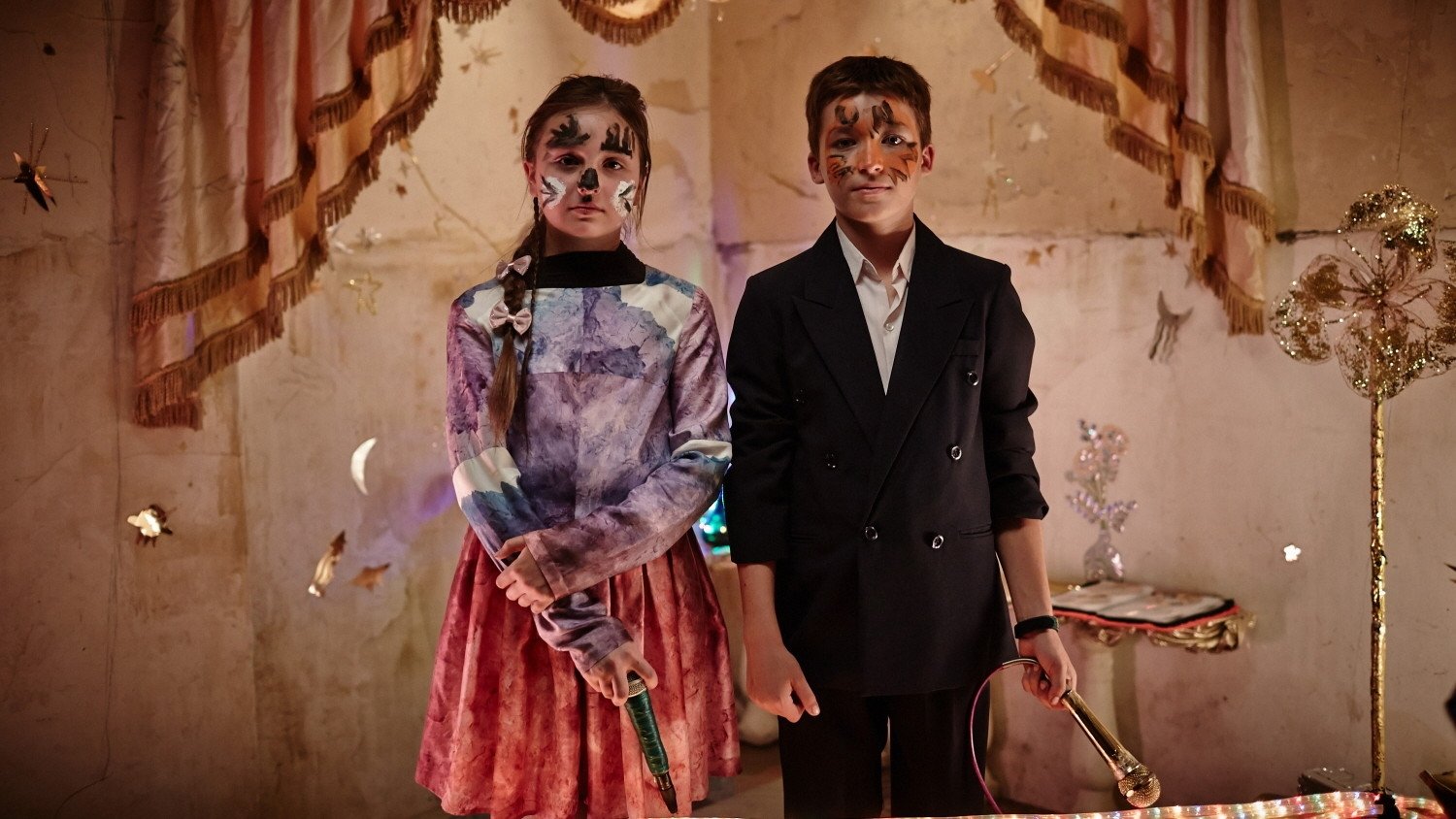 Backdrop for Partisan