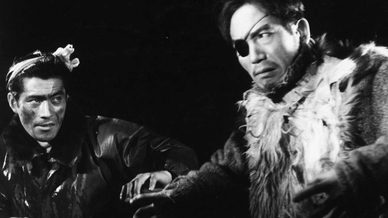 Backdrop for Jakoman and Tetsu