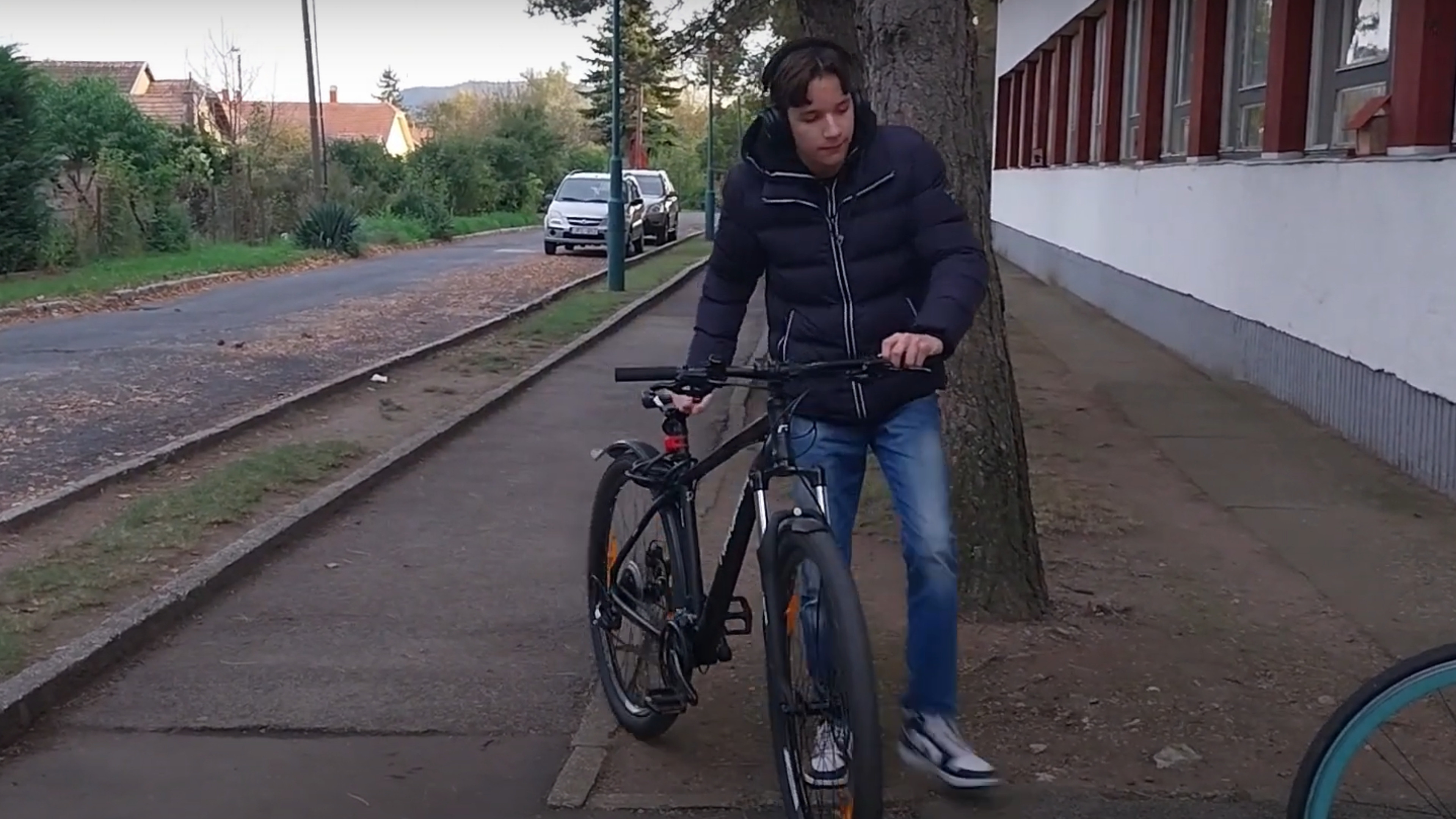 Backdrop for Inside the School