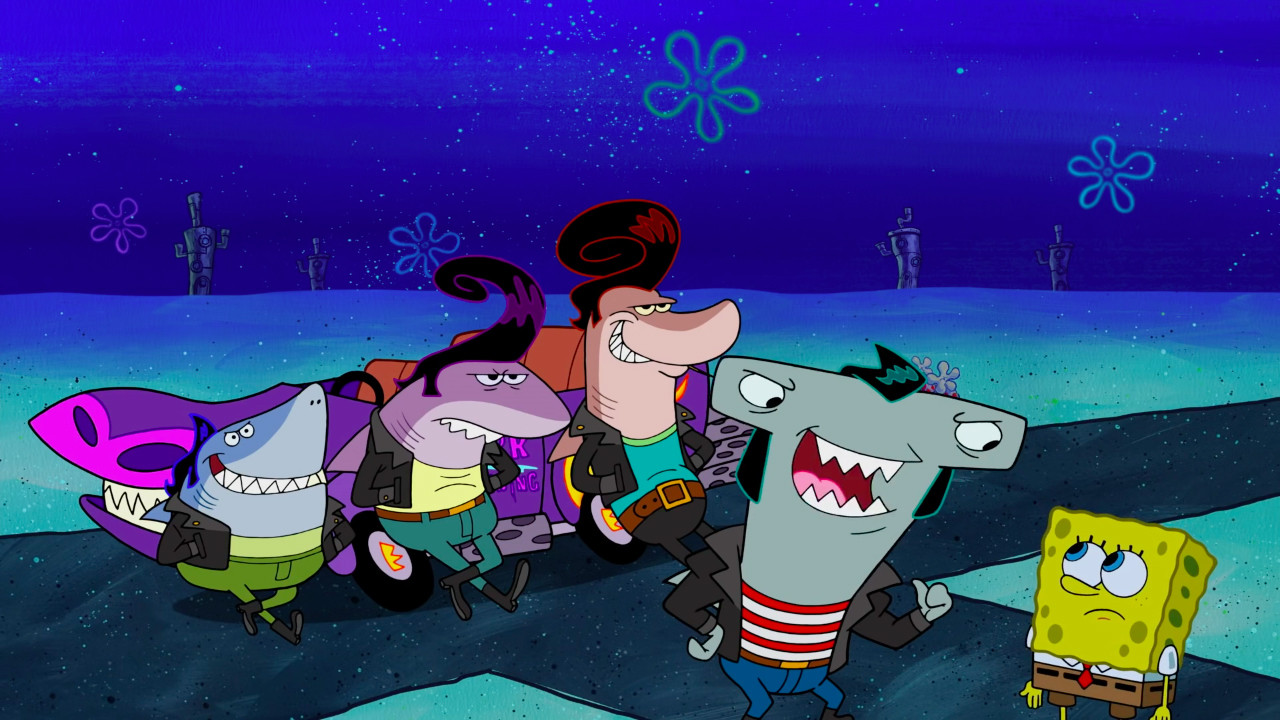 Backdrop for SpongeBob SquarePants: Sea Side Story