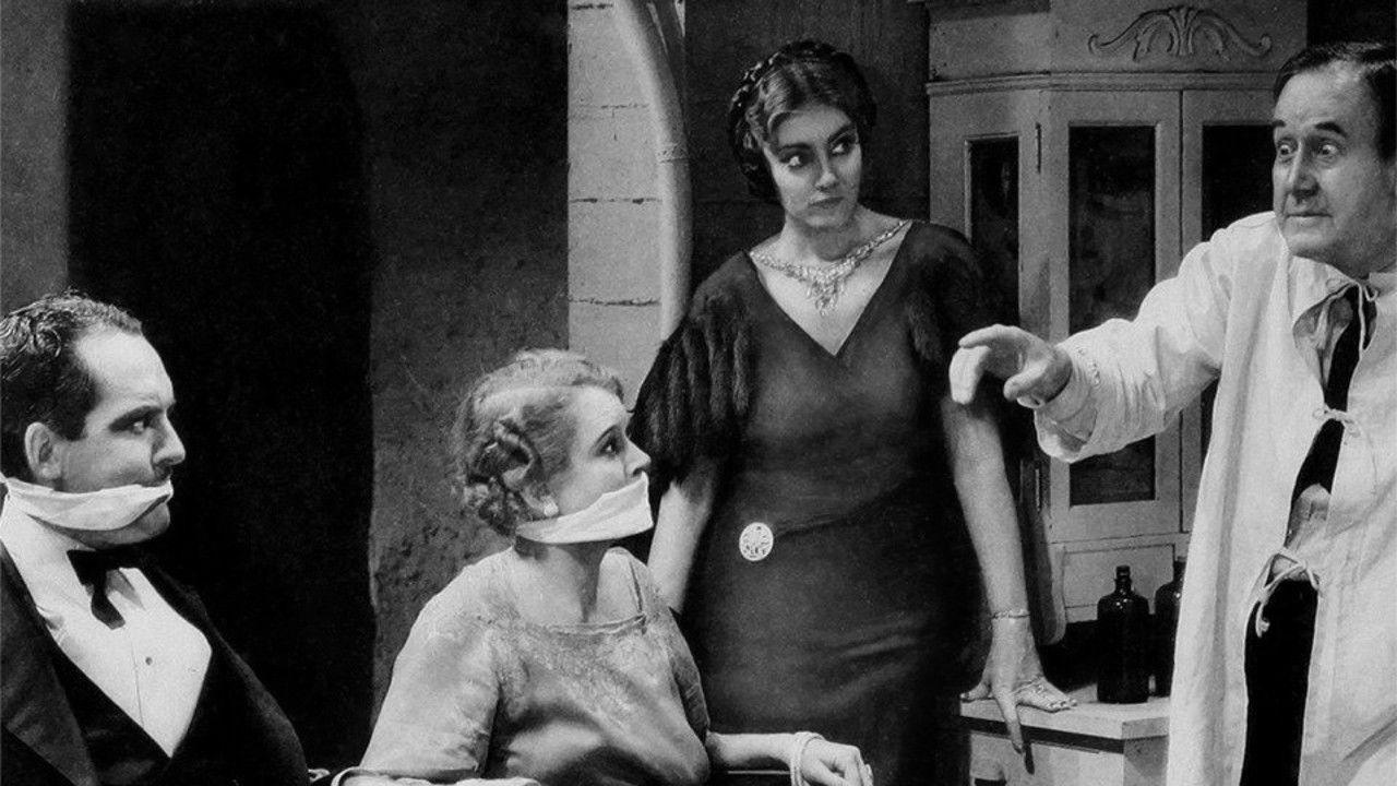 Backdrop for The Ghost Walks