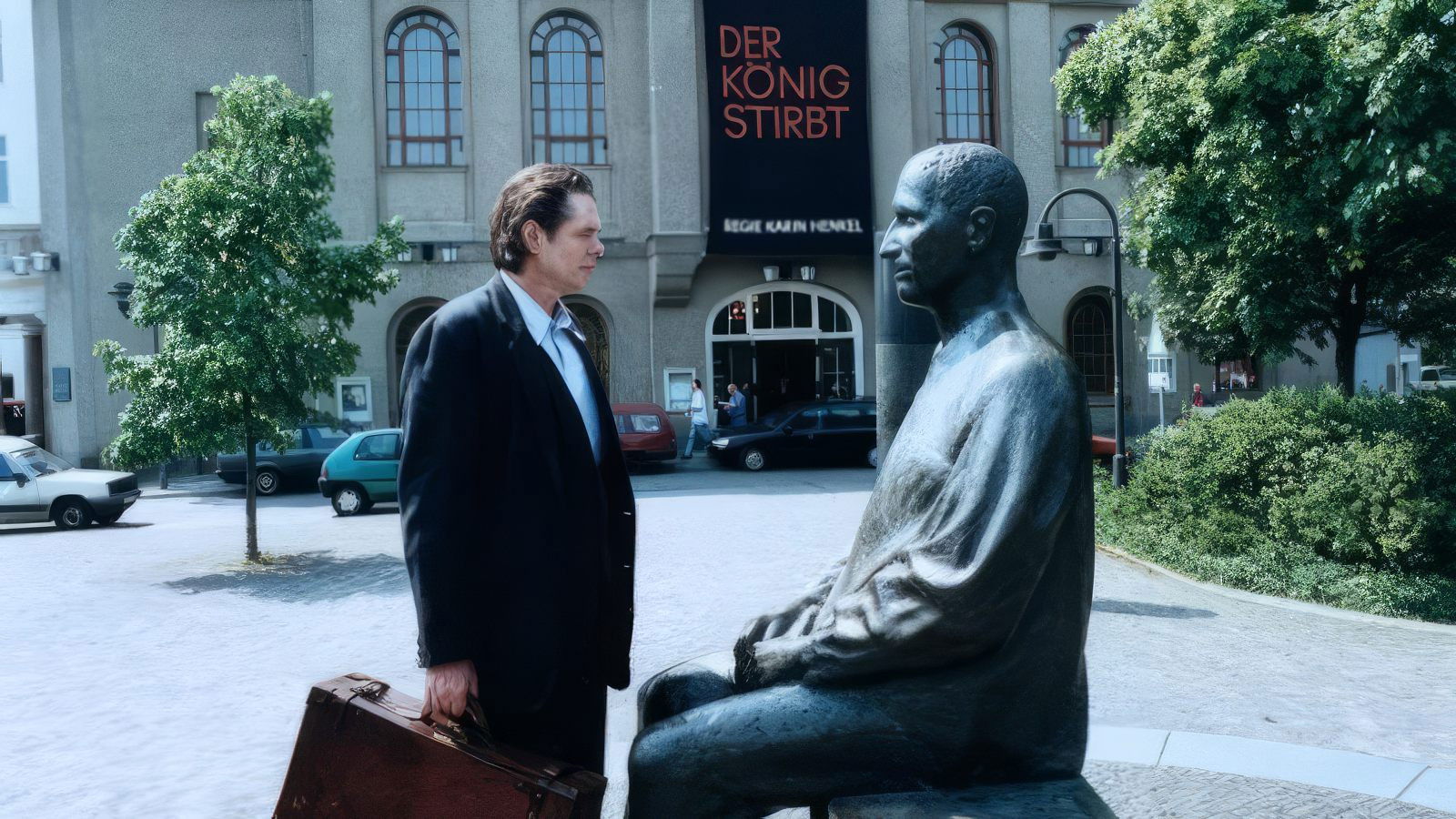 Backdrop for Bertolt Brecht - Love, Revolution and Other Dangerous Things