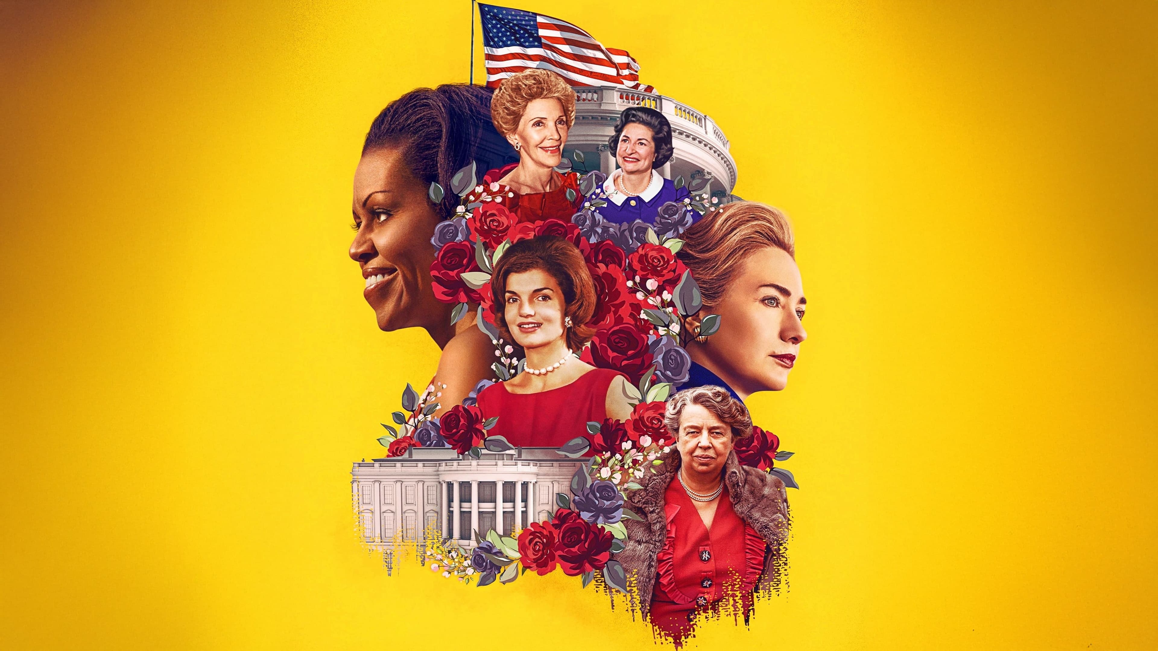 Backdrop for First Ladies