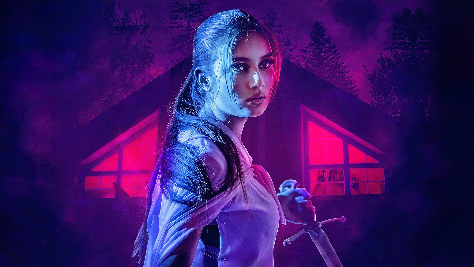 Backdrop for The Nanny's Night