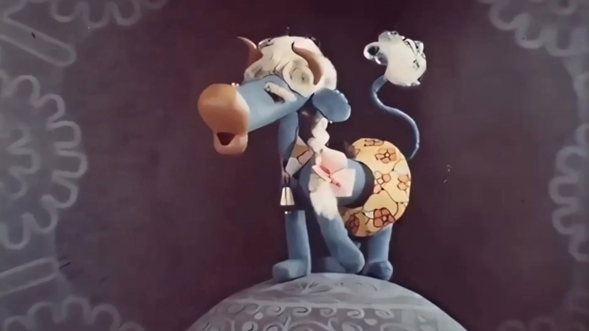 Backdrop for Buryonka from Maslenkino