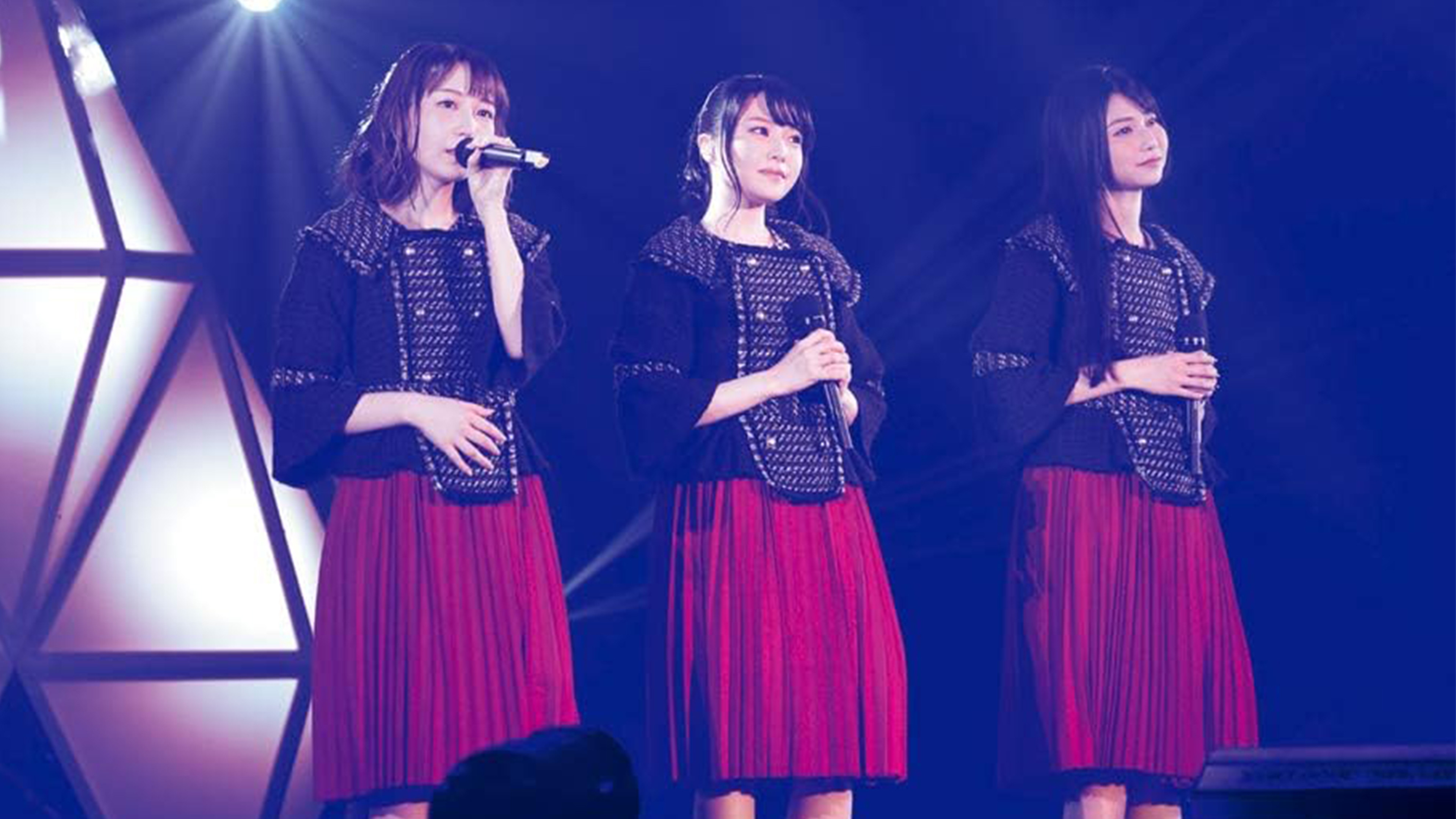 Backdrop for TrySail Second Live Tour “The Travels Of Trysail”