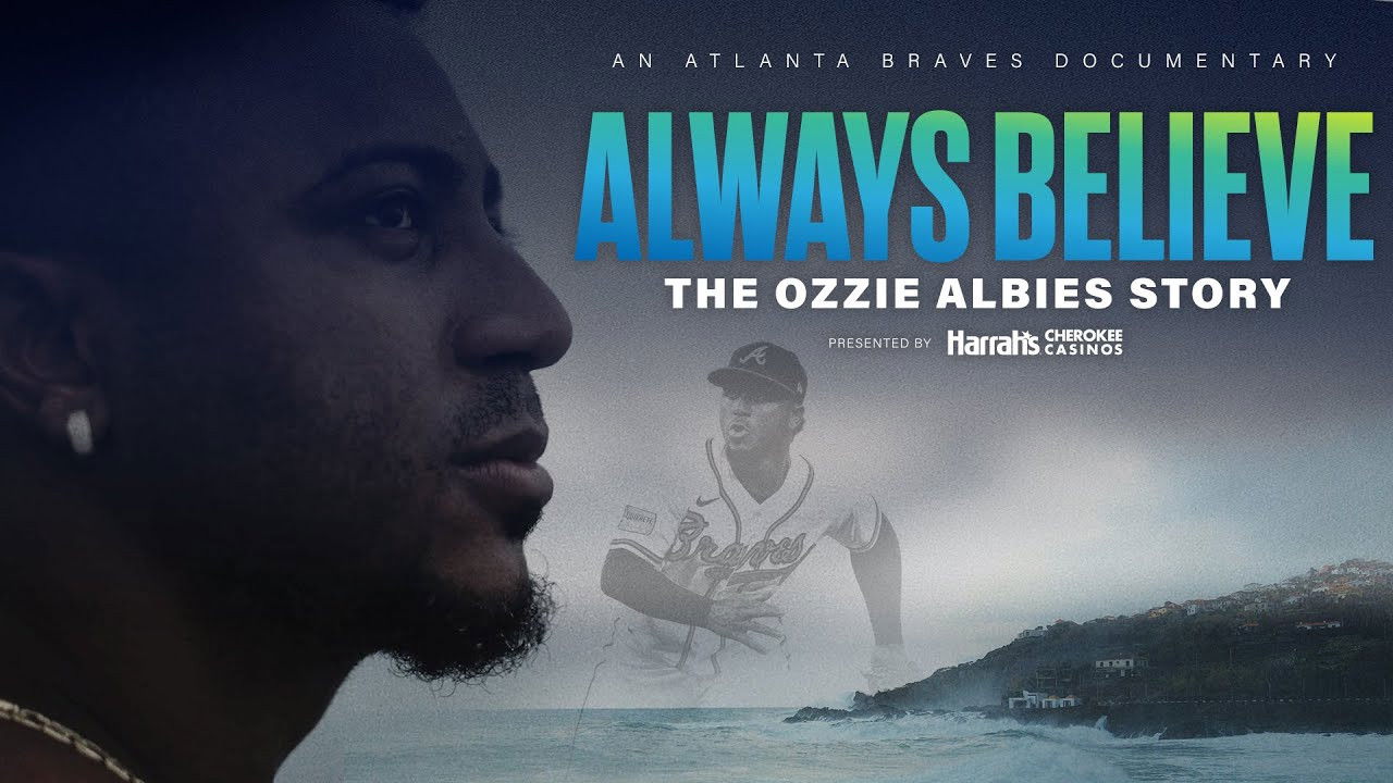 Backdrop for Always Believe: The Ozzie Albies Story