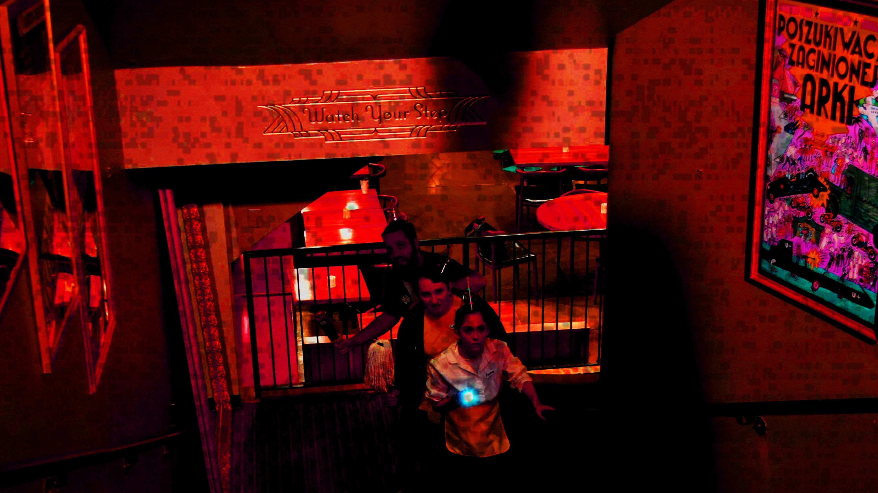 Backdrop for Staying Still