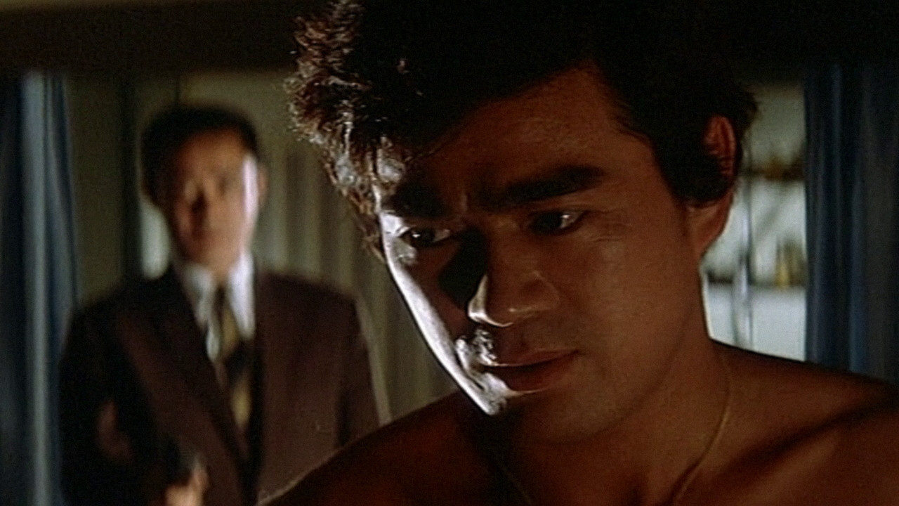 Backdrop for A Kamikaze Cop