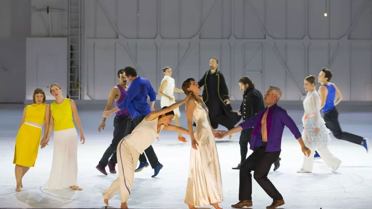 Backdrop for Mozart: Così Fan Tutte