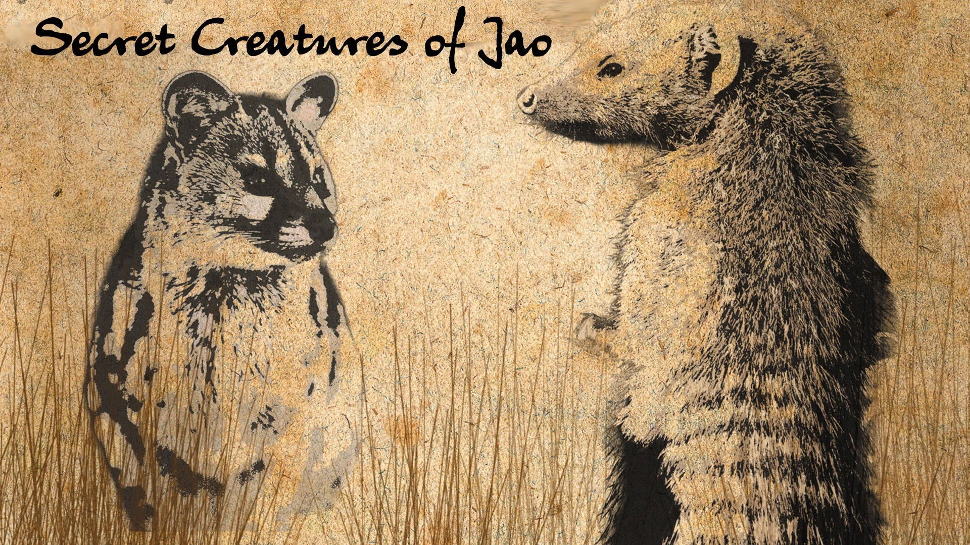 Backdrop for The Secret Creatures of Jao