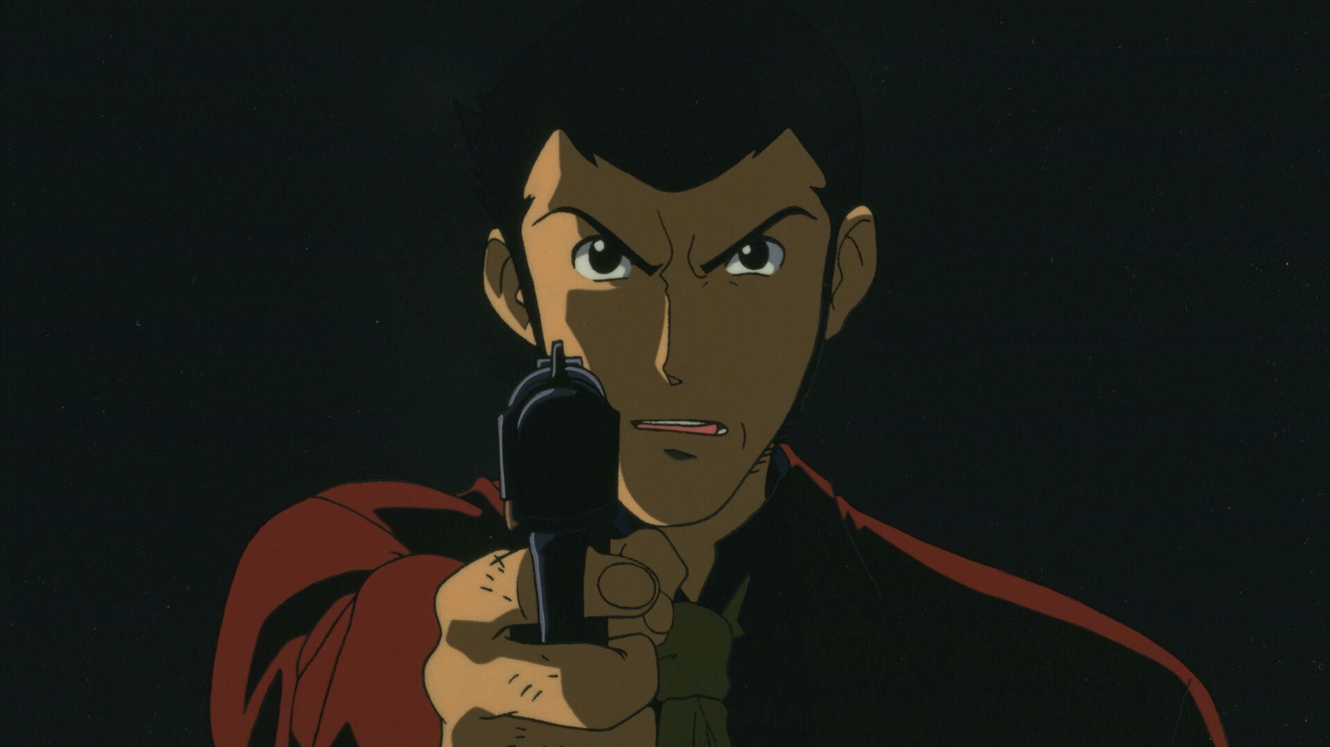 Backdrop for Lupin the Third: Island of Assassins