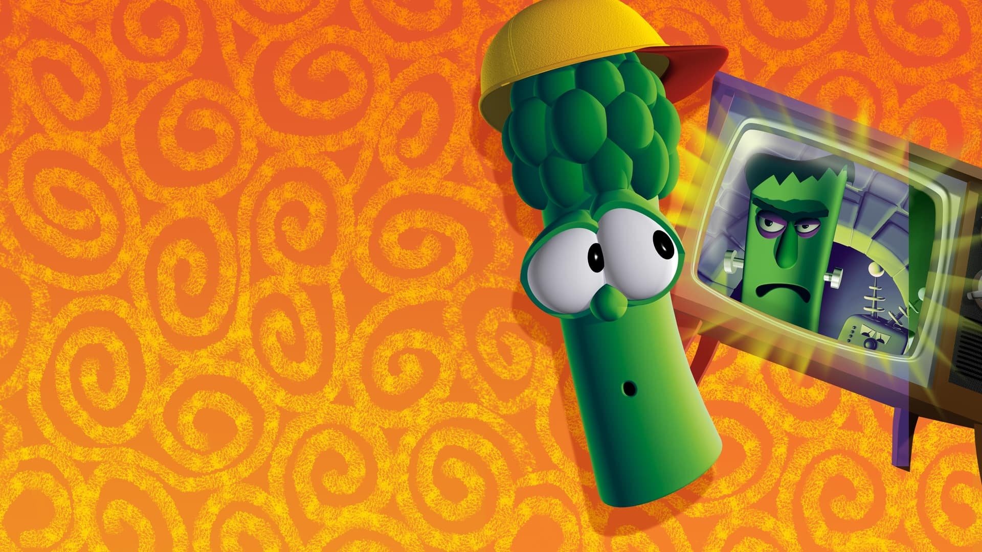 Backdrop for VeggieTales: Where's God When I'm S-Scared?