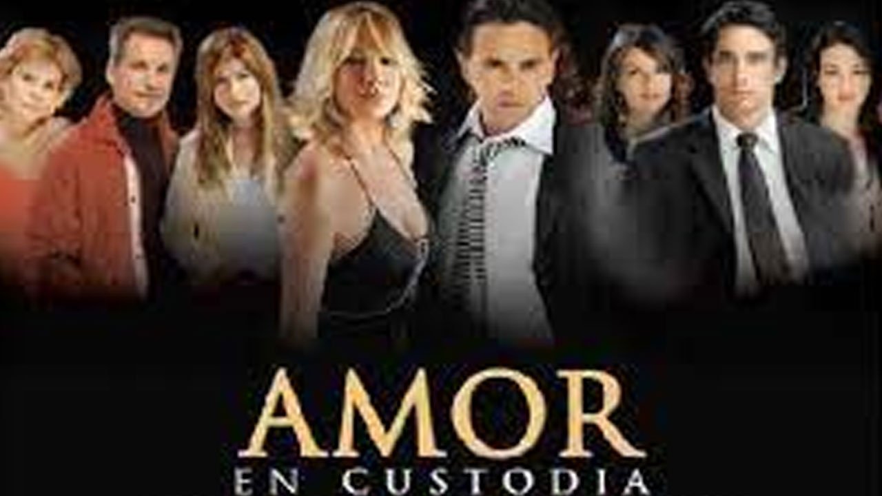 Backdrop for Amor en custodia