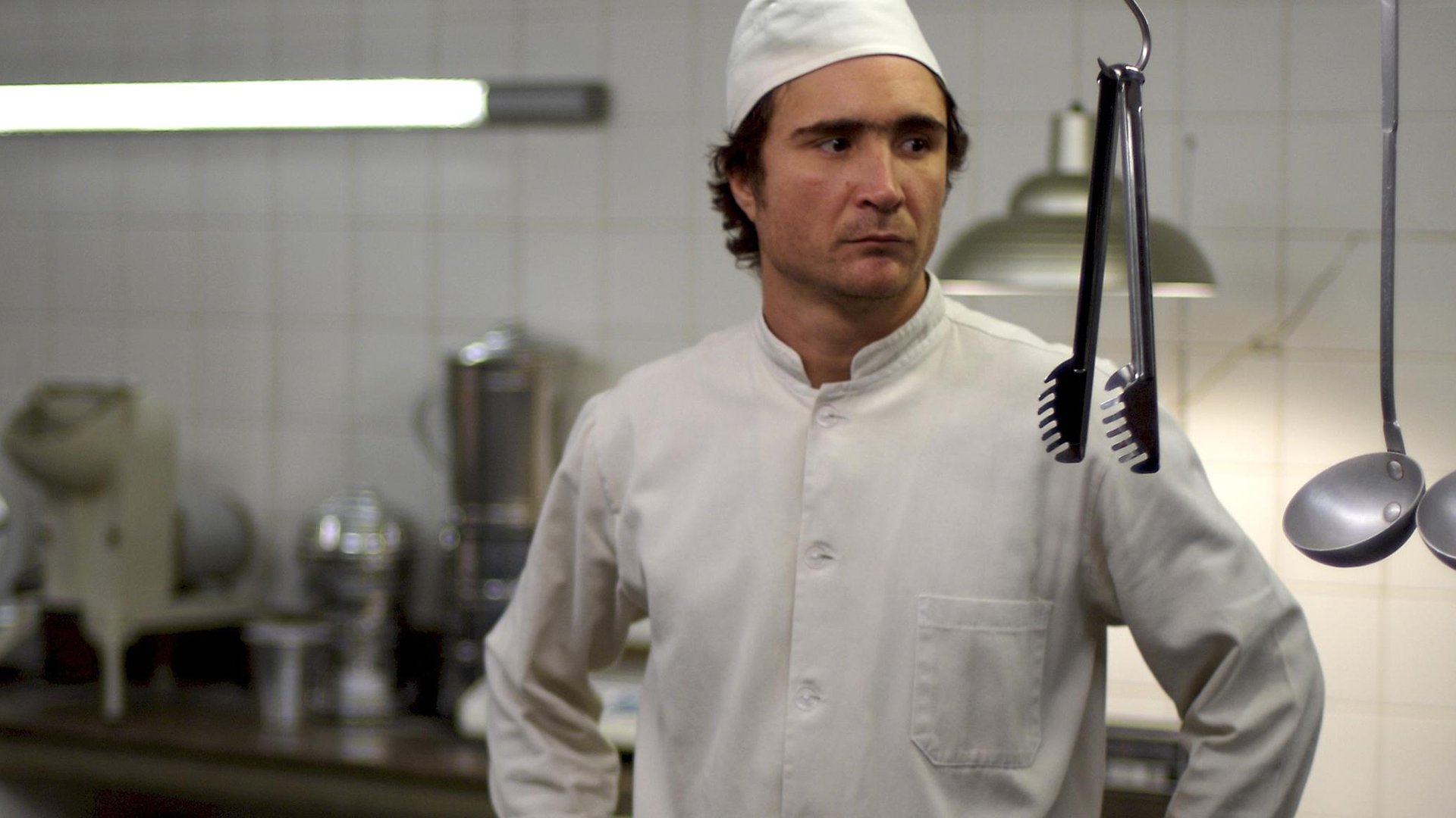 Backdrop for Estômago: A Gastronomic Story