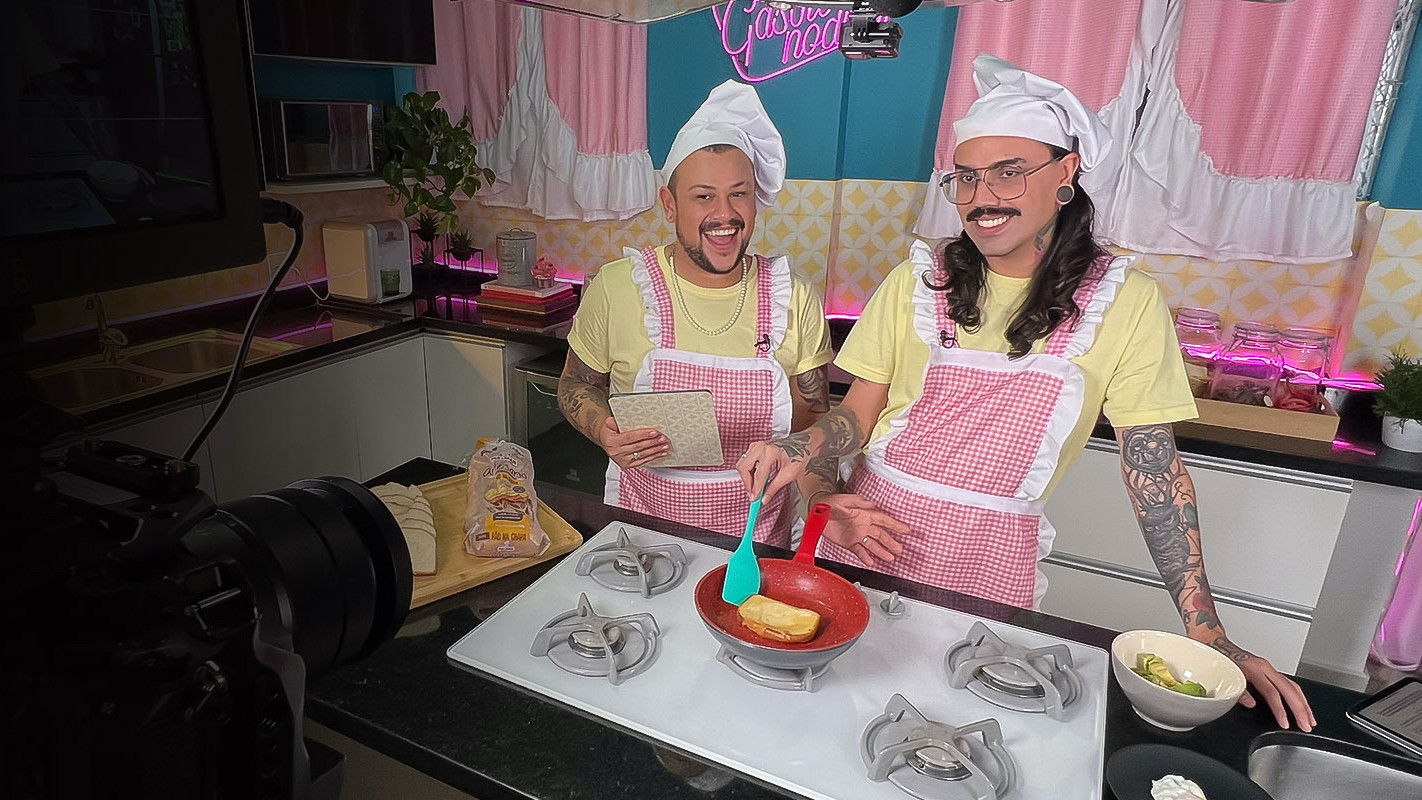 Backdrop for Gastronodiva