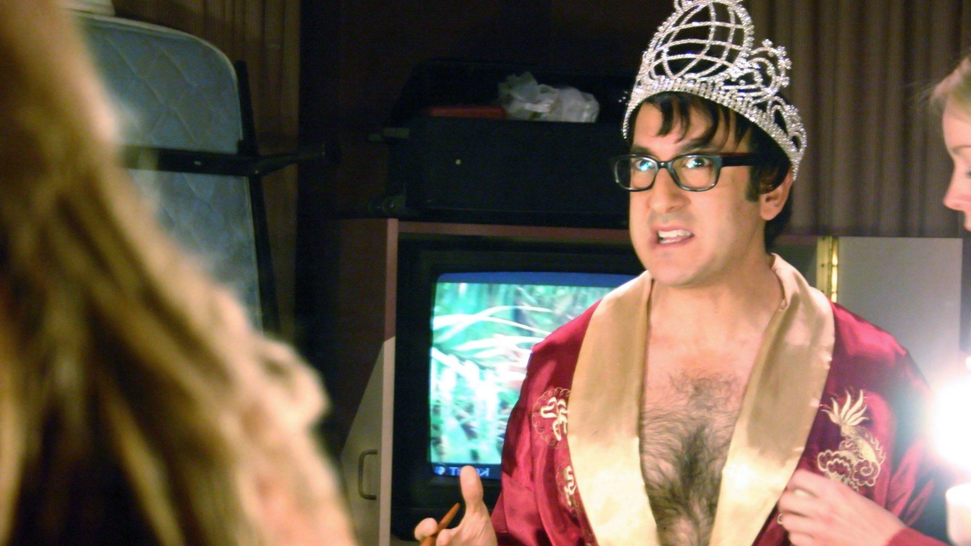 Backdrop for Surviving Eden