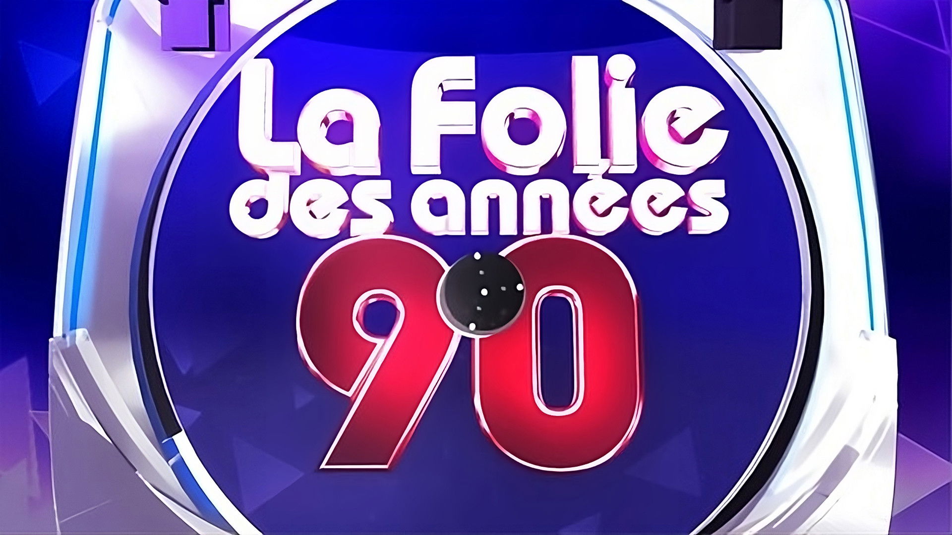 Backdrop for La folie des années 90