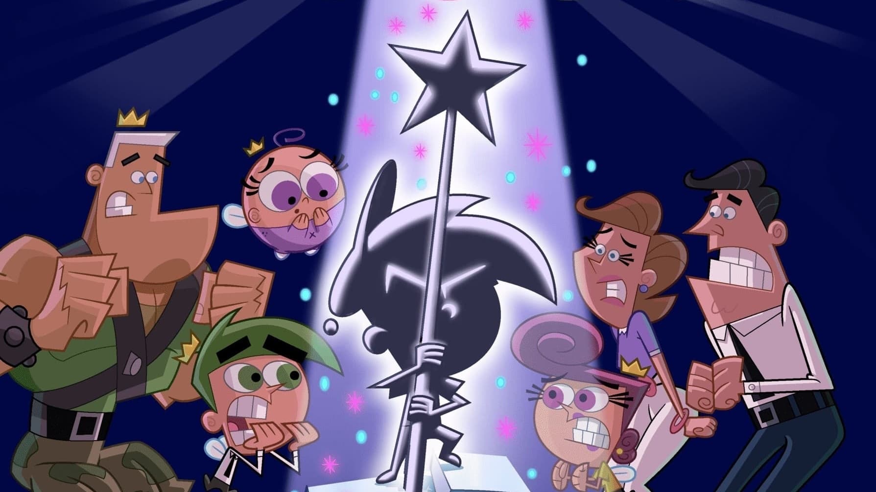 Backdrop for The Fairly OddParents: Wishology!