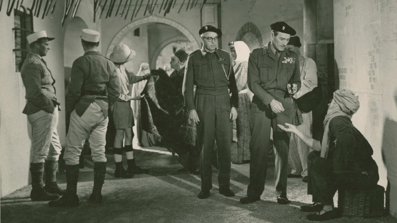 Backdrop for En svensk tiger