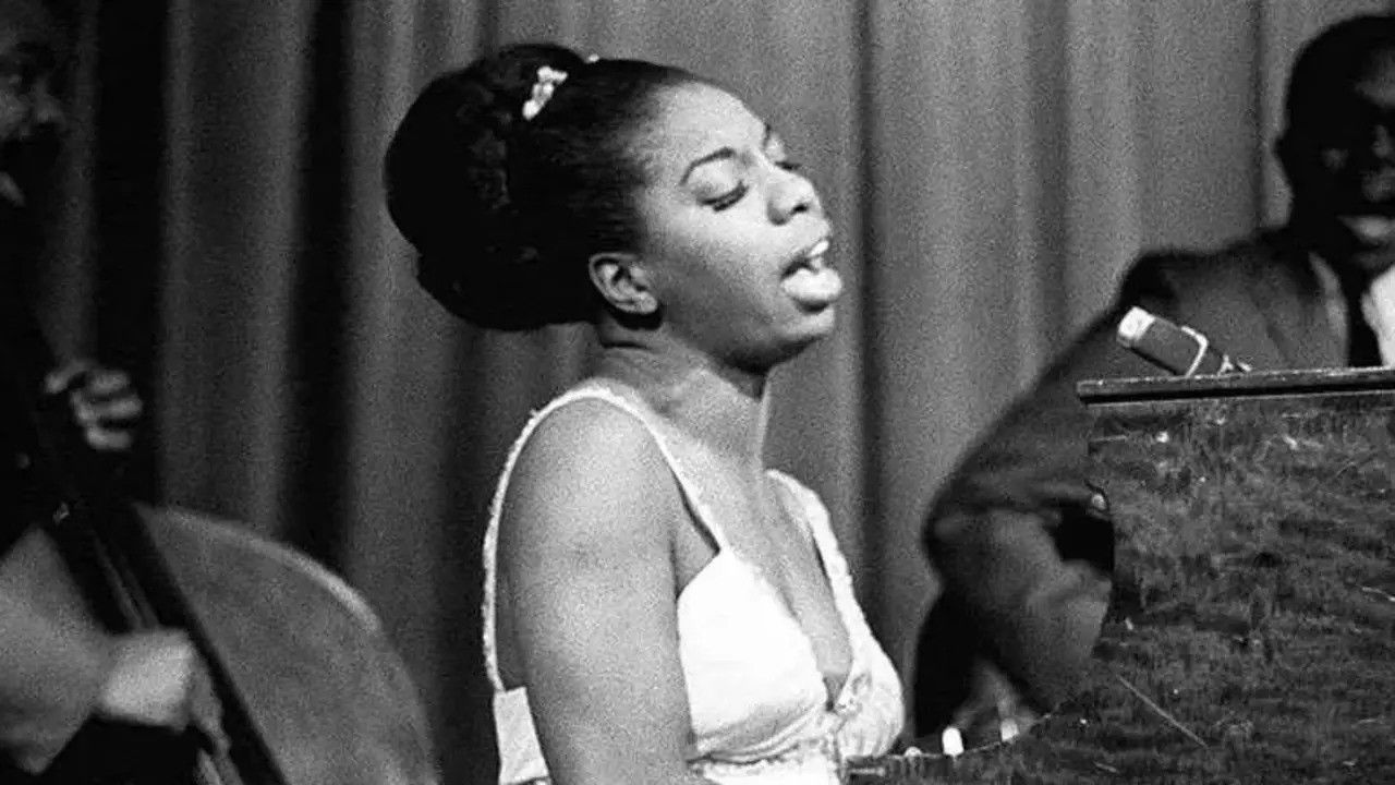Backdrop for Nina Simone: Live in Antibes - July 24th, 1965