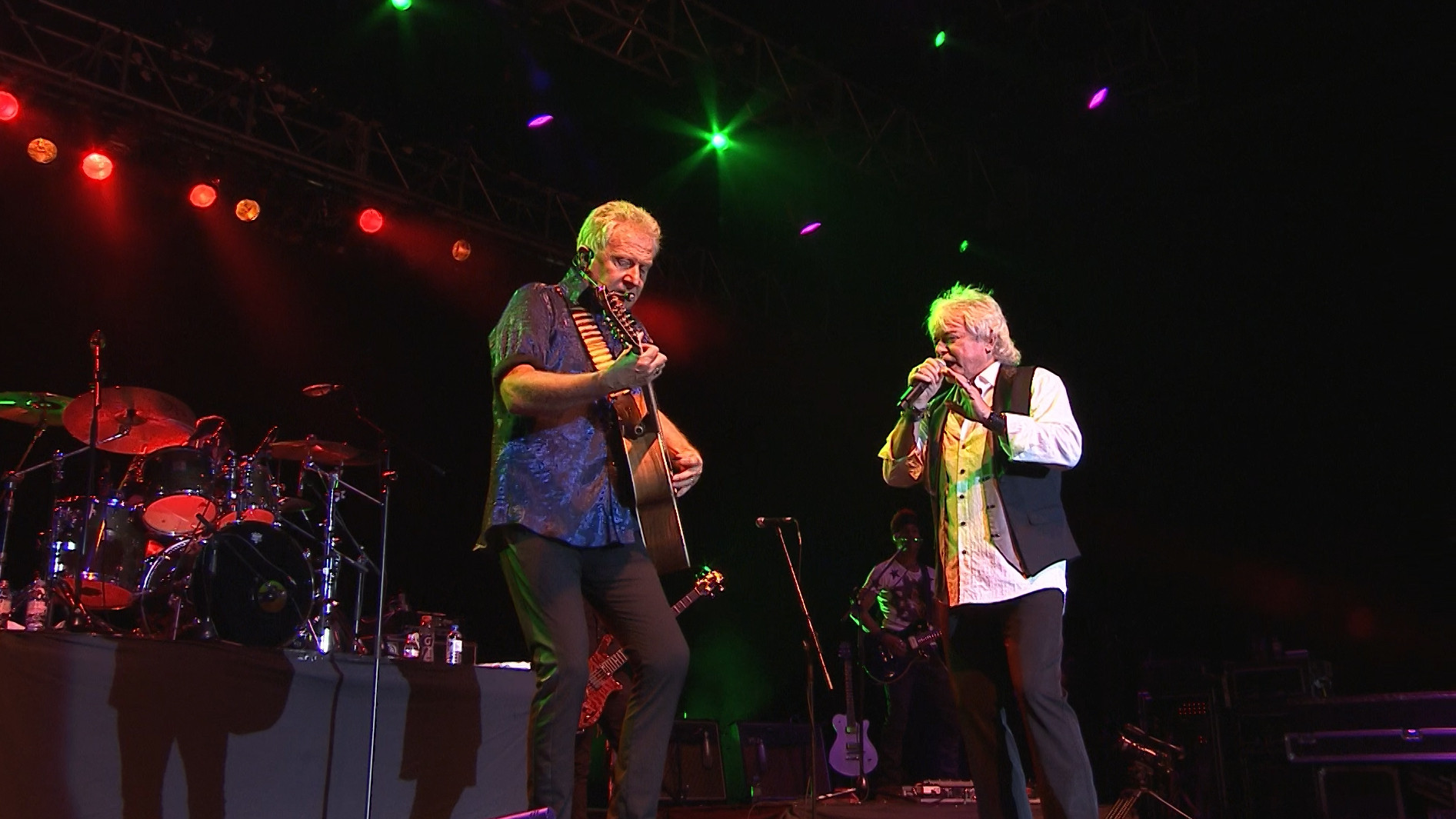 Backdrop for Air Supply - Live in Hong Kong