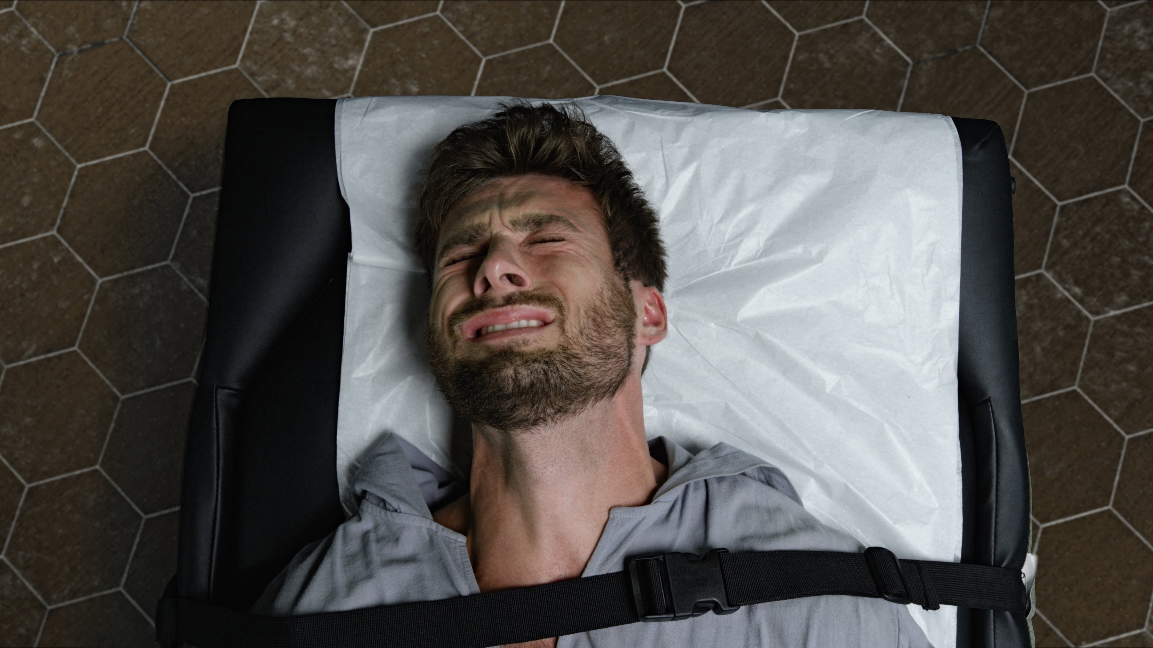 Backdrop for The Institute