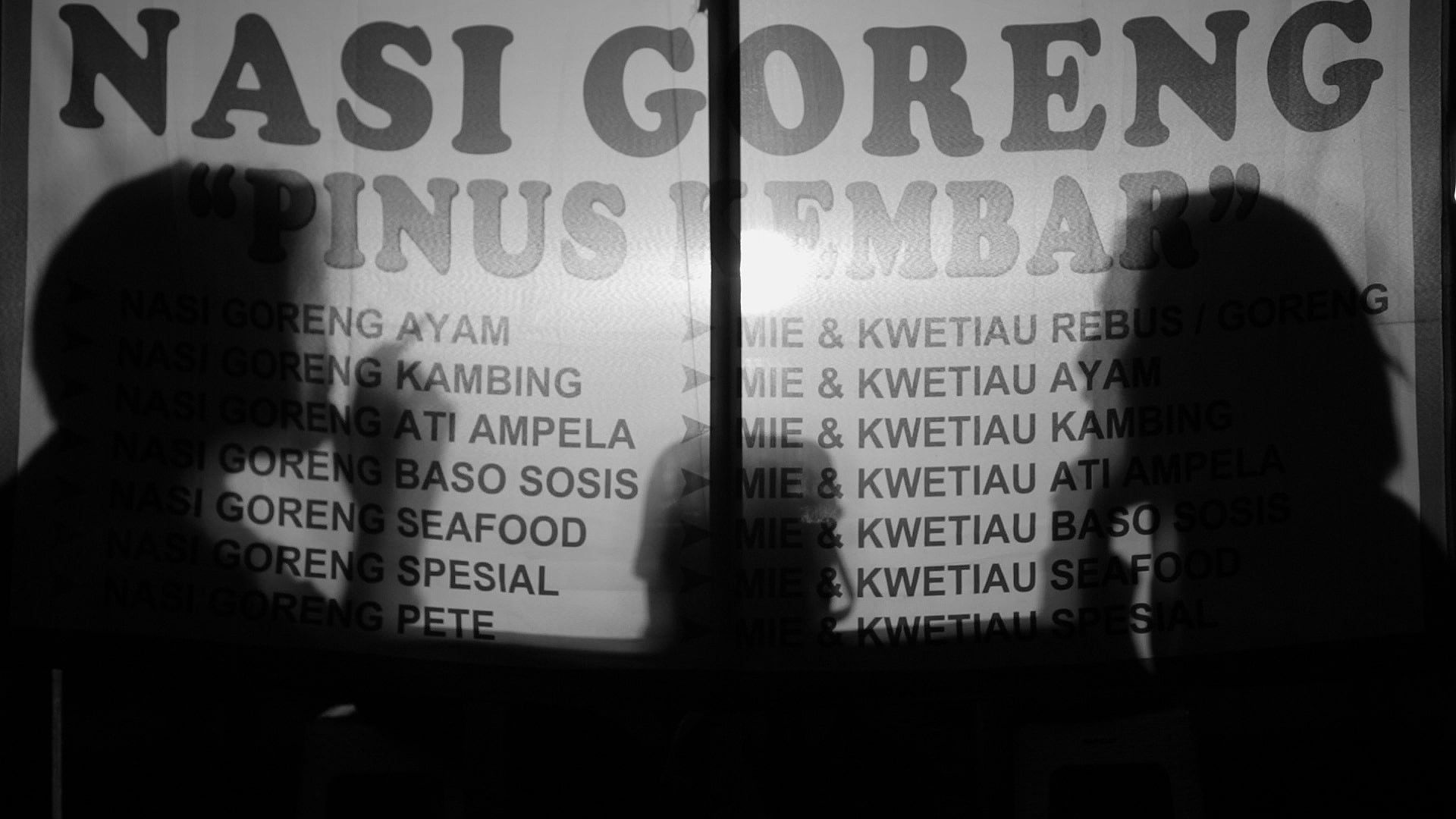 Backdrop for What is Left After One Night?