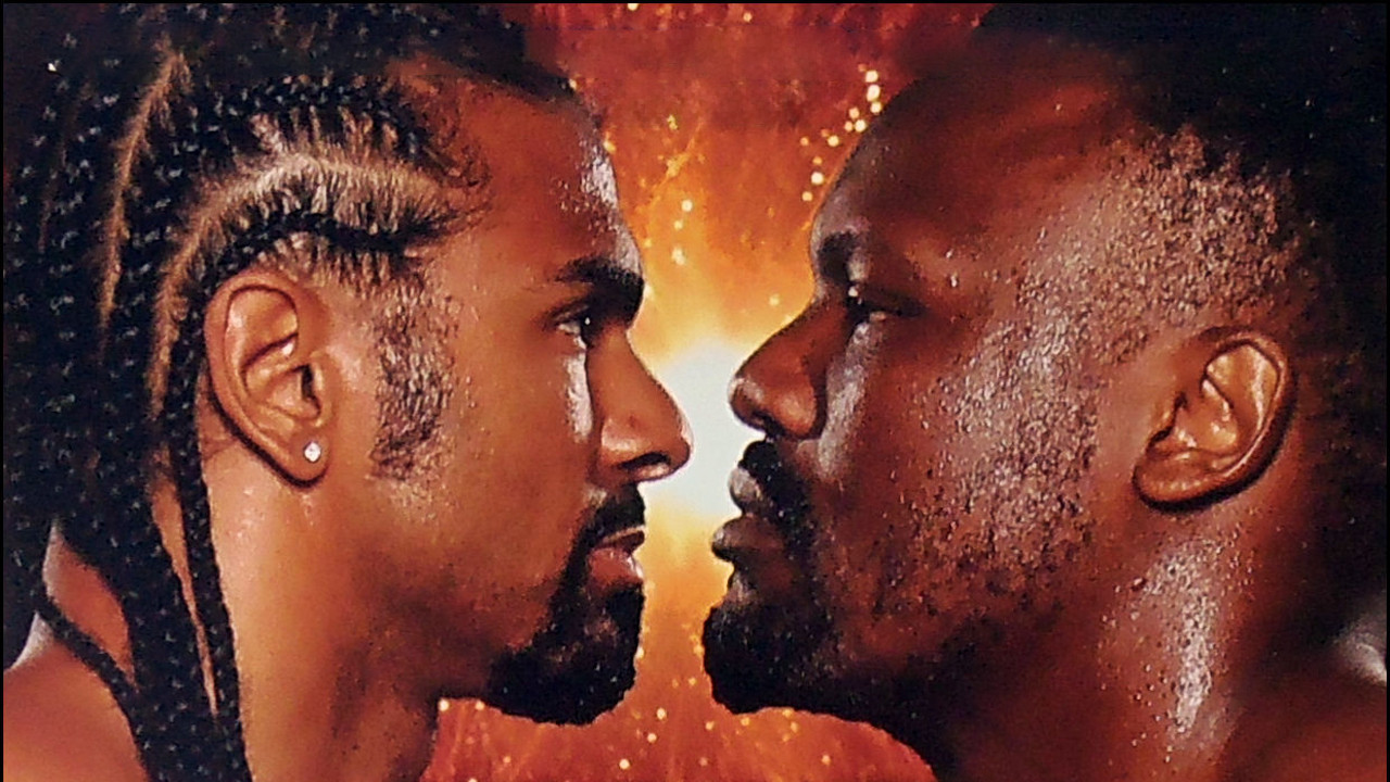 Backdrop for David Haye vs. Derek Chisora