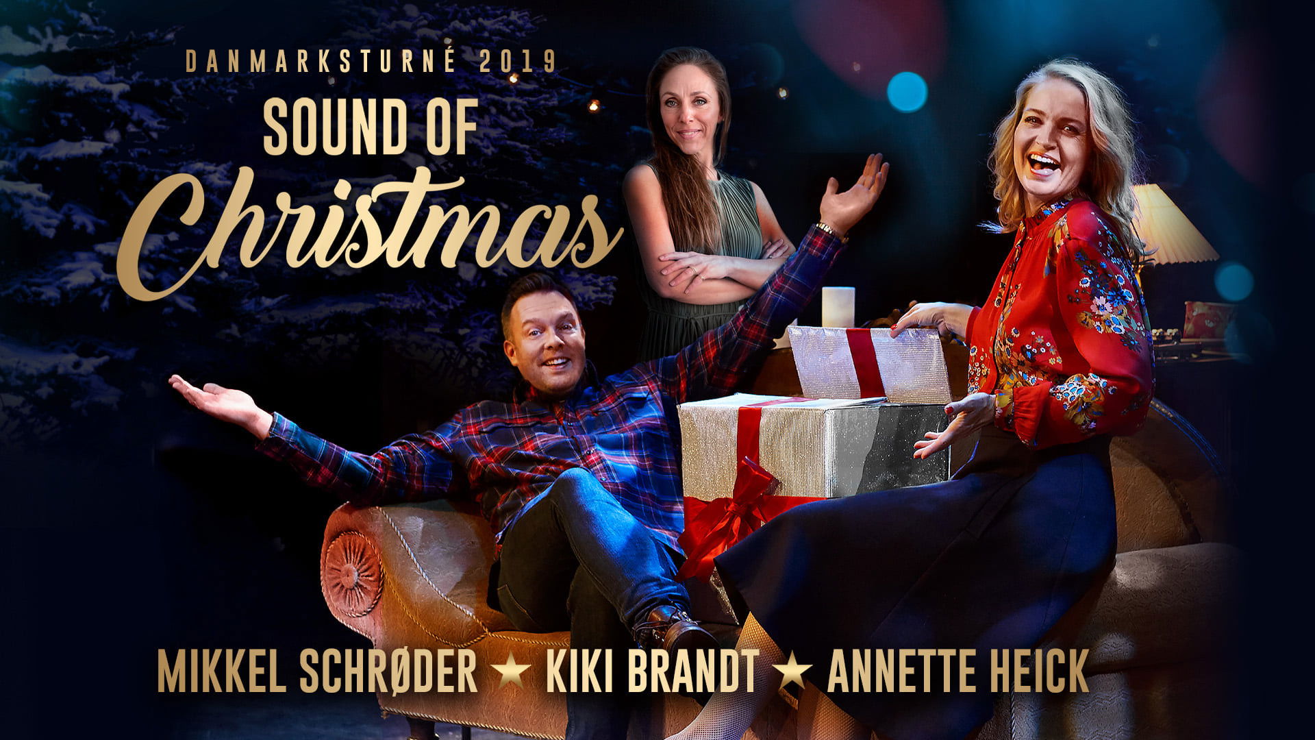 Backdrop for Sound of Christmas