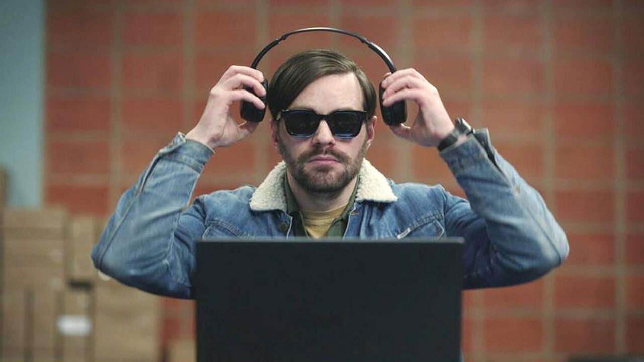 Backdrop for Blind Sherlock