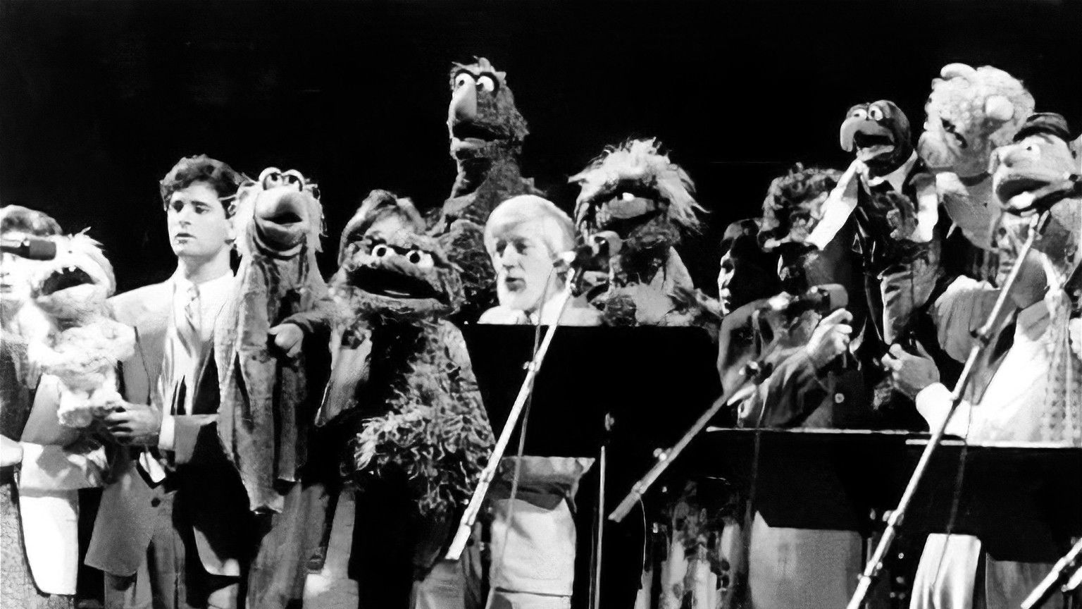 Backdrop for Jim Henson's Memorial Service