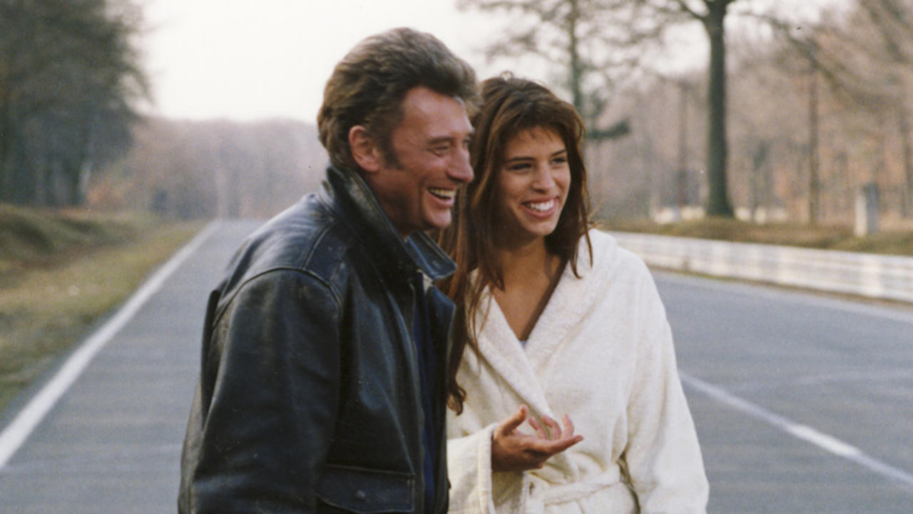 Backdrop for La Gamine