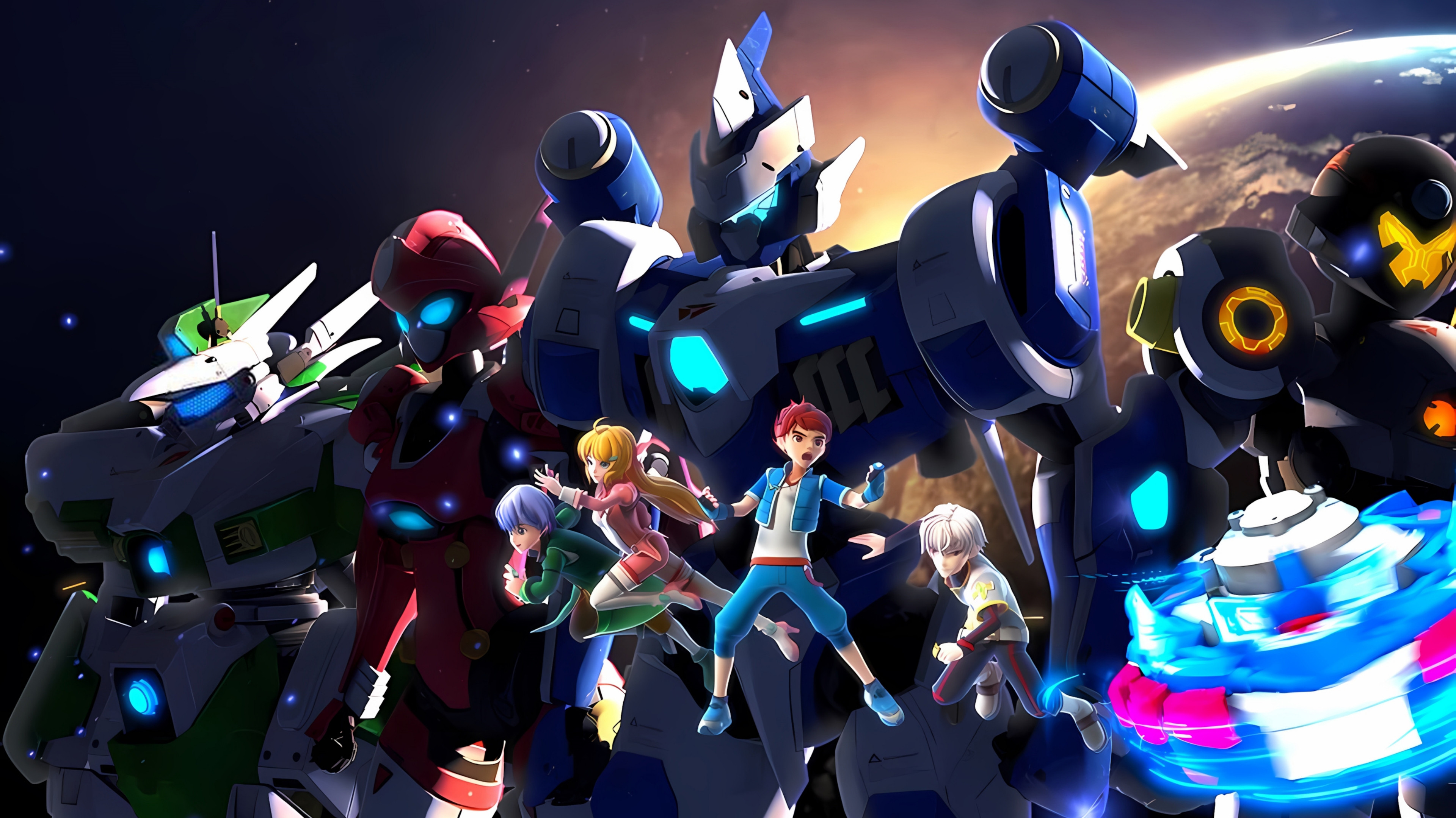 Backdrop for 进击的机甲之圣戒飞陀