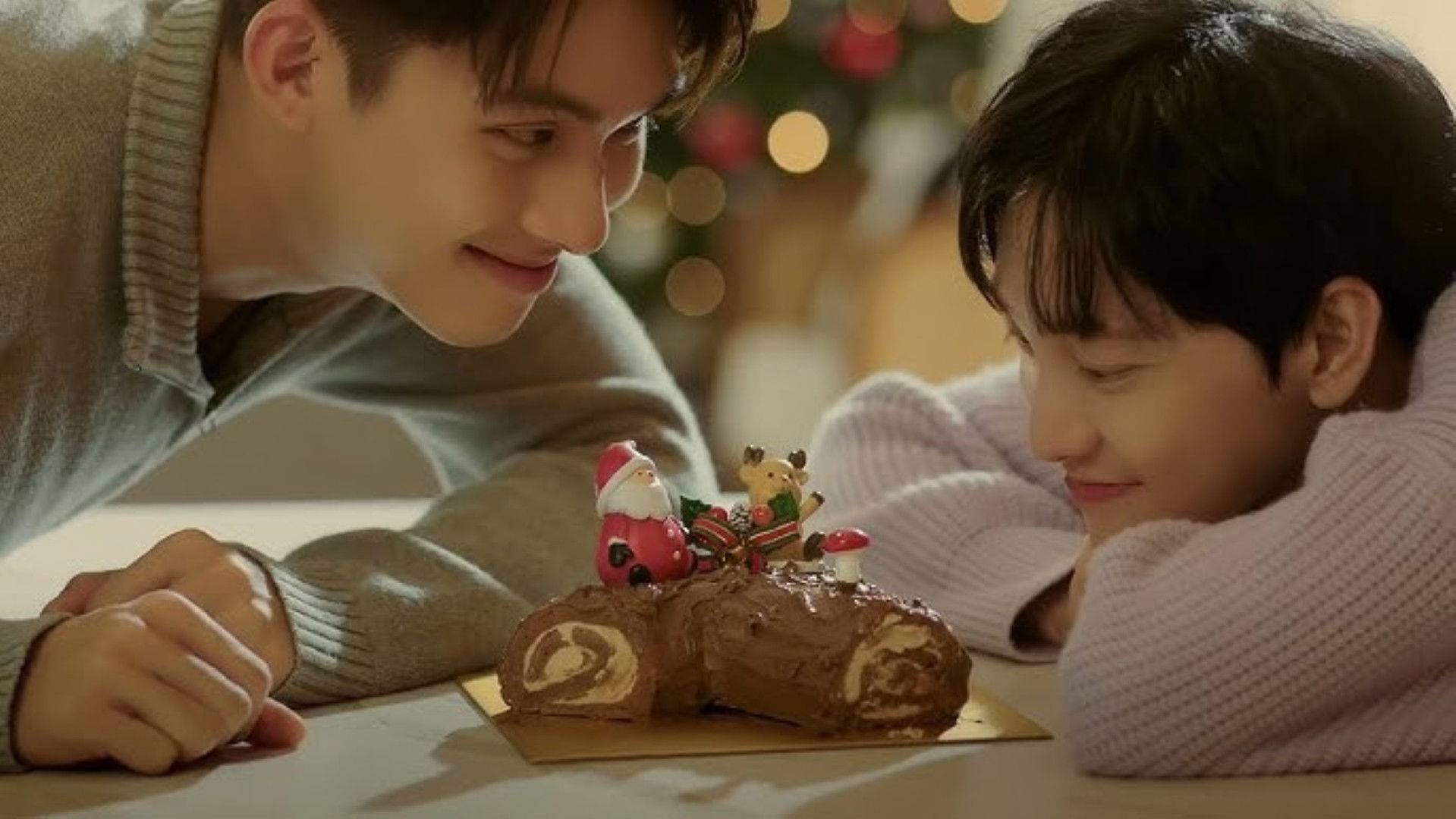 Backdrop for Our First Time