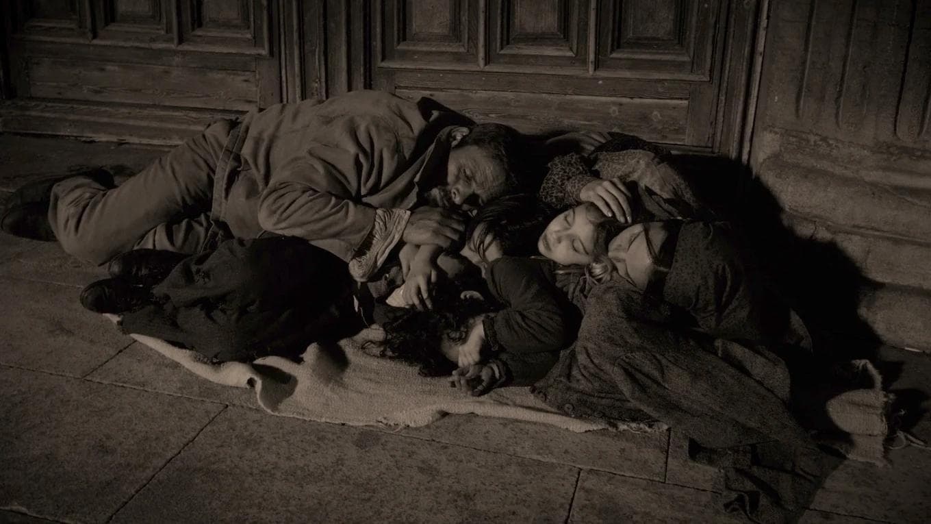 Backdrop for El Hogar