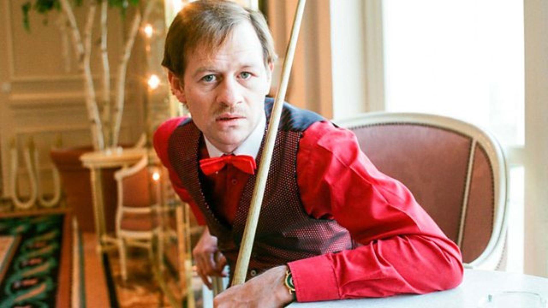Backdrop for Alex Higgins: The People's Champion