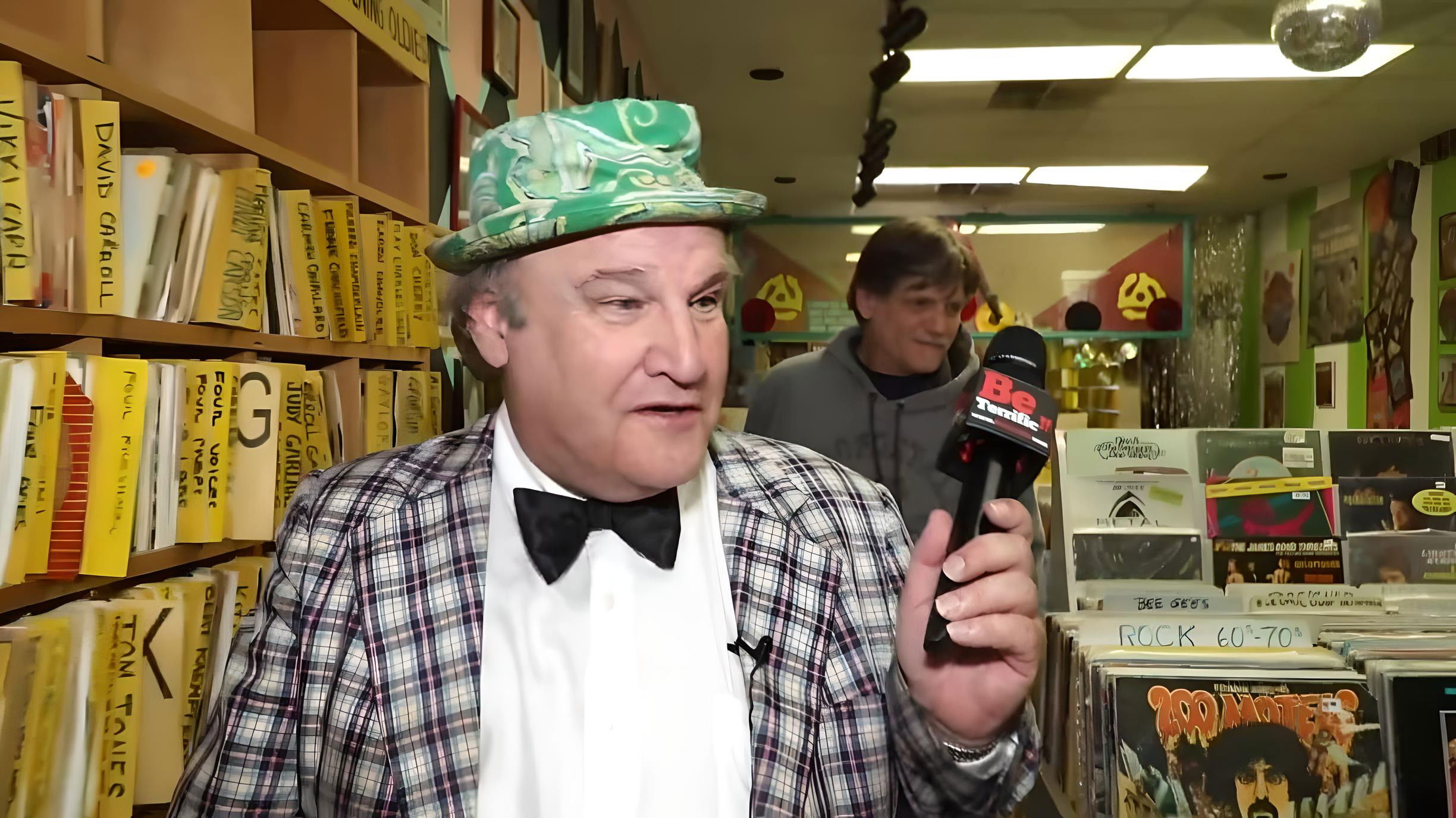 Backdrop for Uncle Floyd's New Jersey