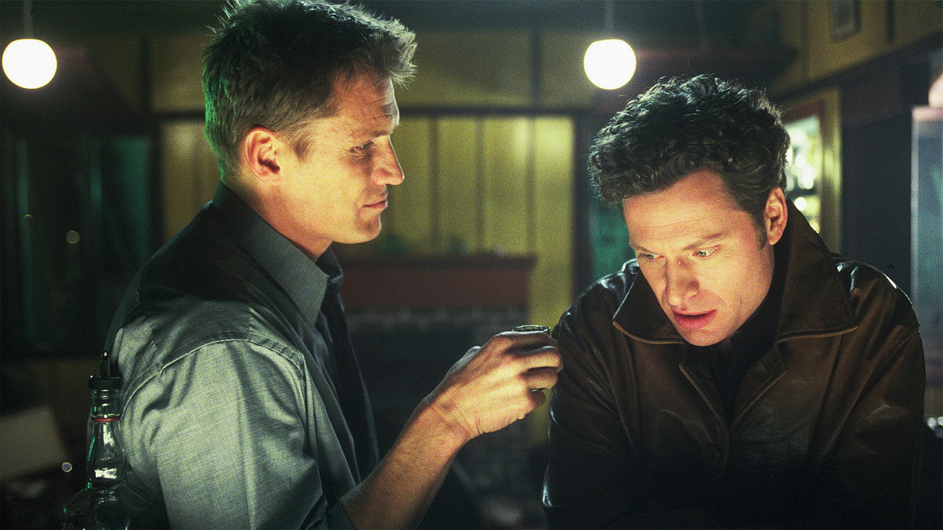 Backdrop for Hidden Agenda