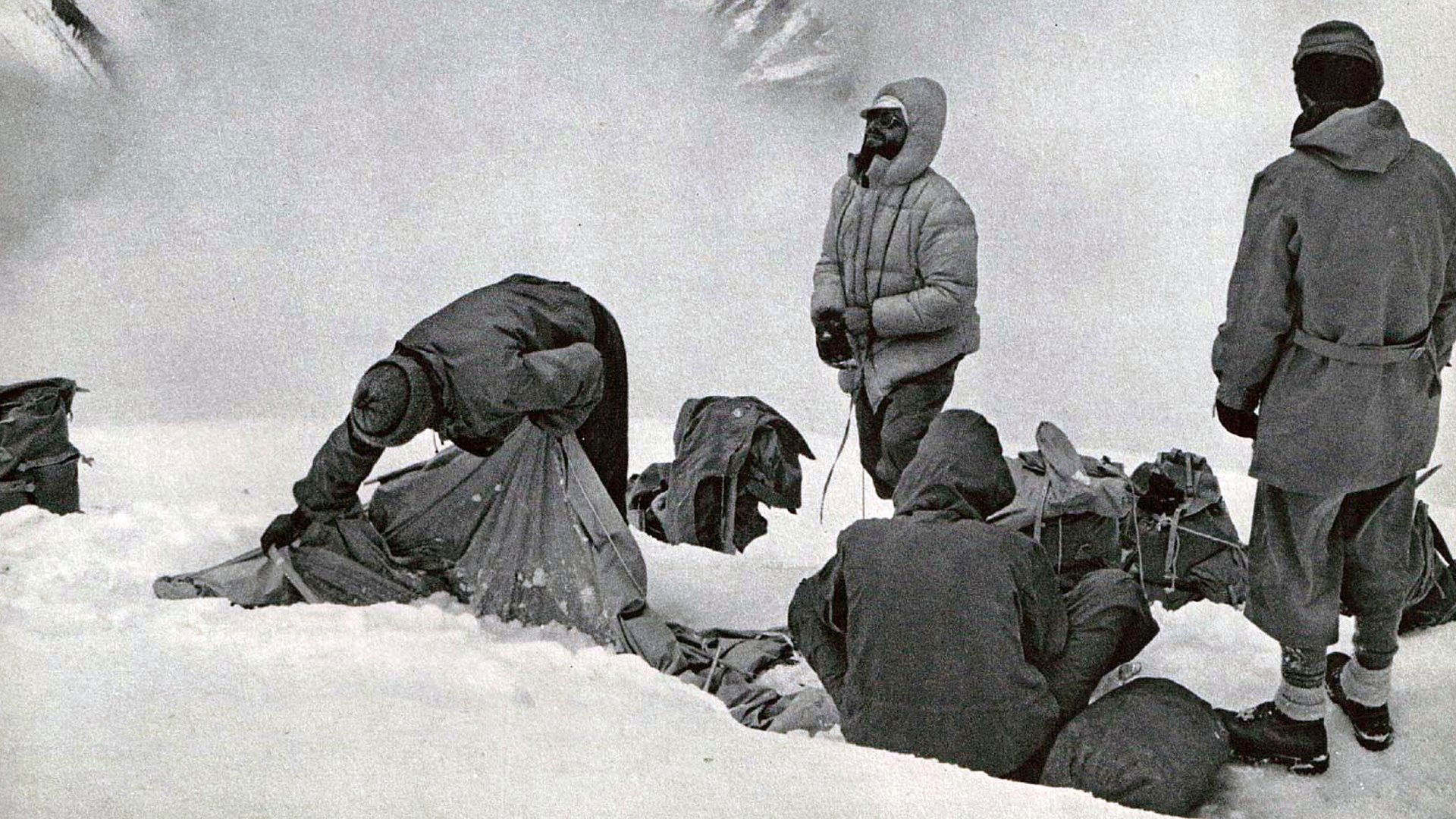 Backdrop for Himalayan Epic