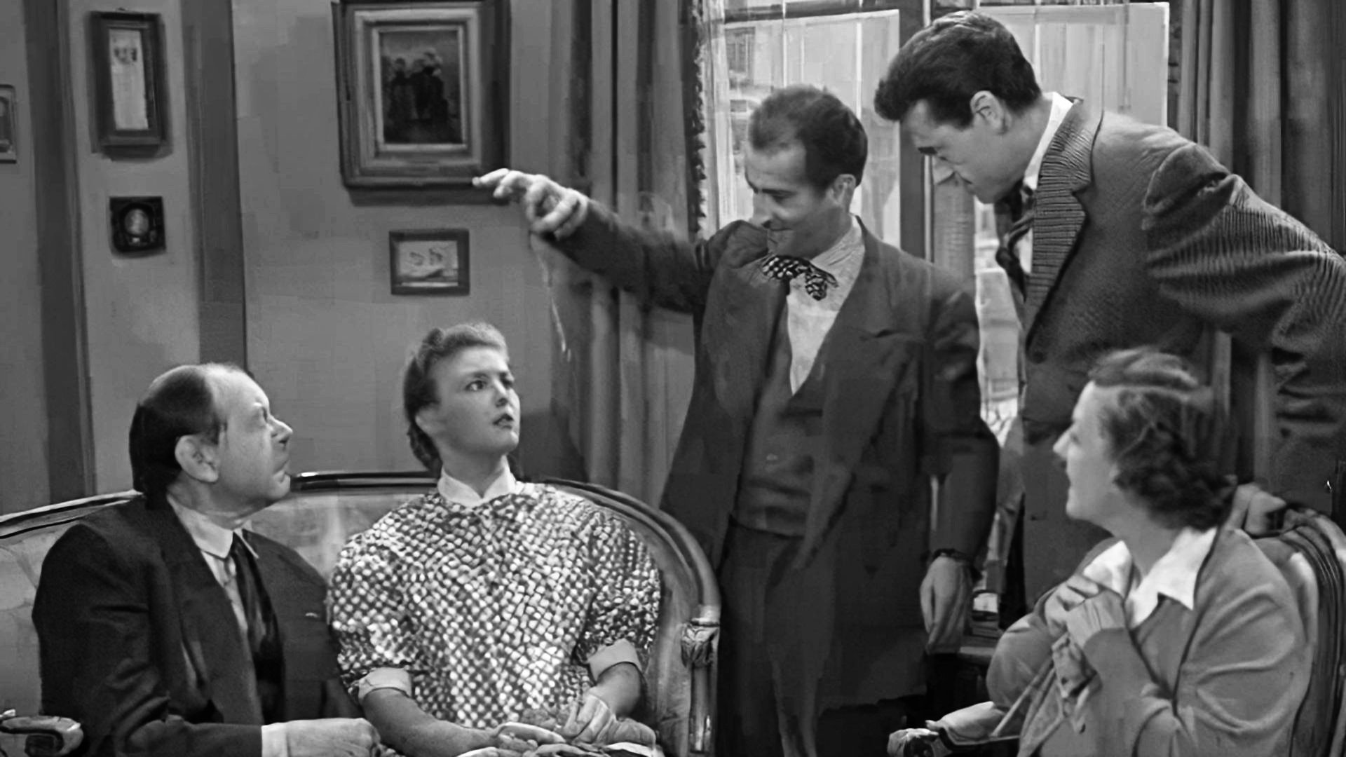 Backdrop for Papa, Mama, My Wife and Me