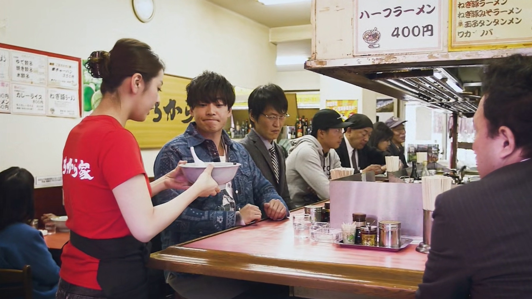 Backdrop for 新・ミナミの帝王～過去からの罠～