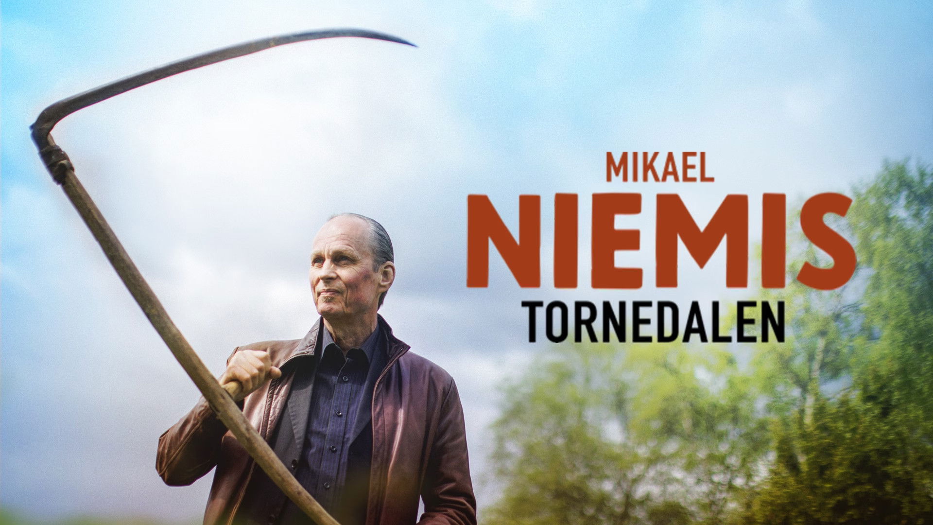 Backdrop for Mikael Niemis Tornedalen