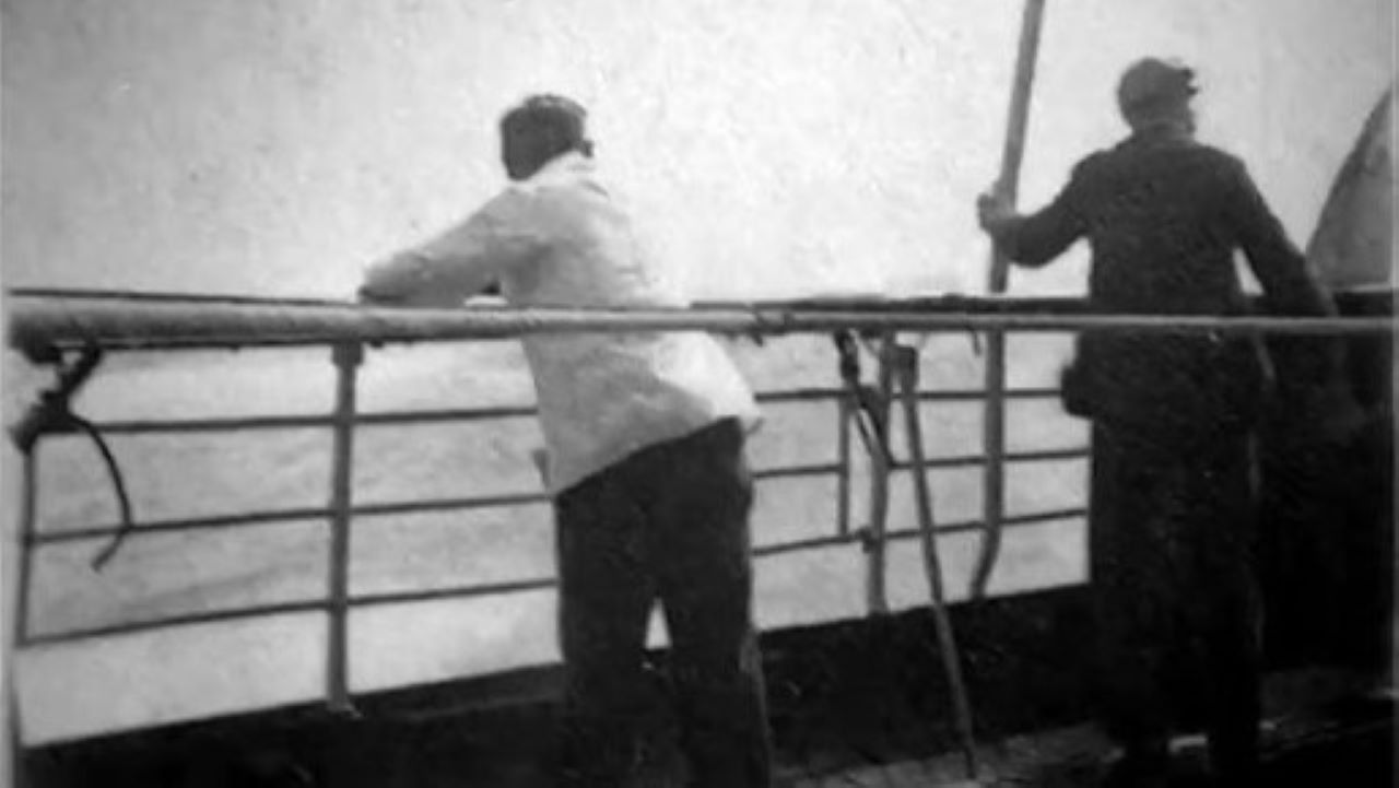 Backdrop for A Storm at Sea