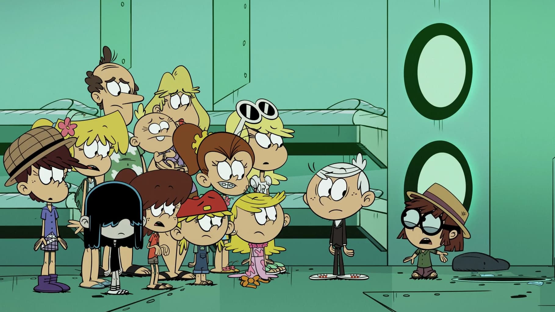 Backdrop for No Time to Spy: A Loud House Movie