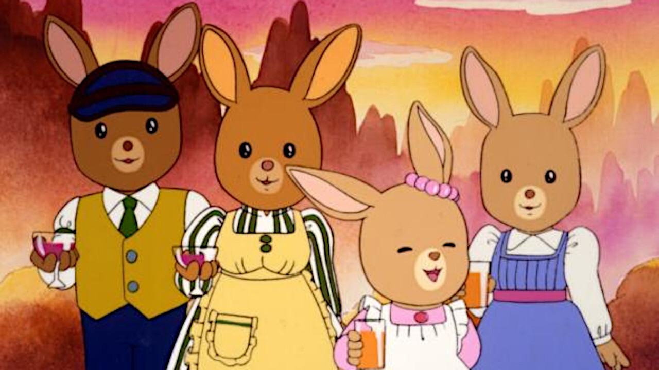 Backdrop for Maple Town