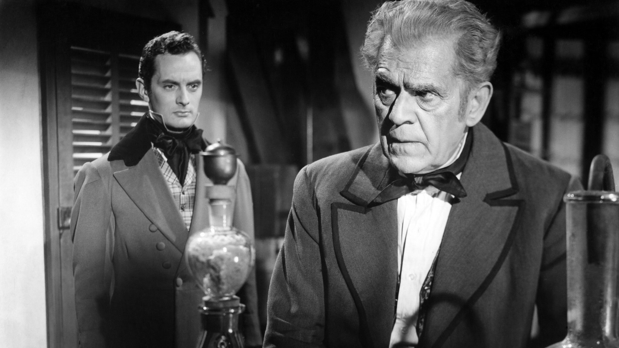 Backdrop for Corridors of Blood