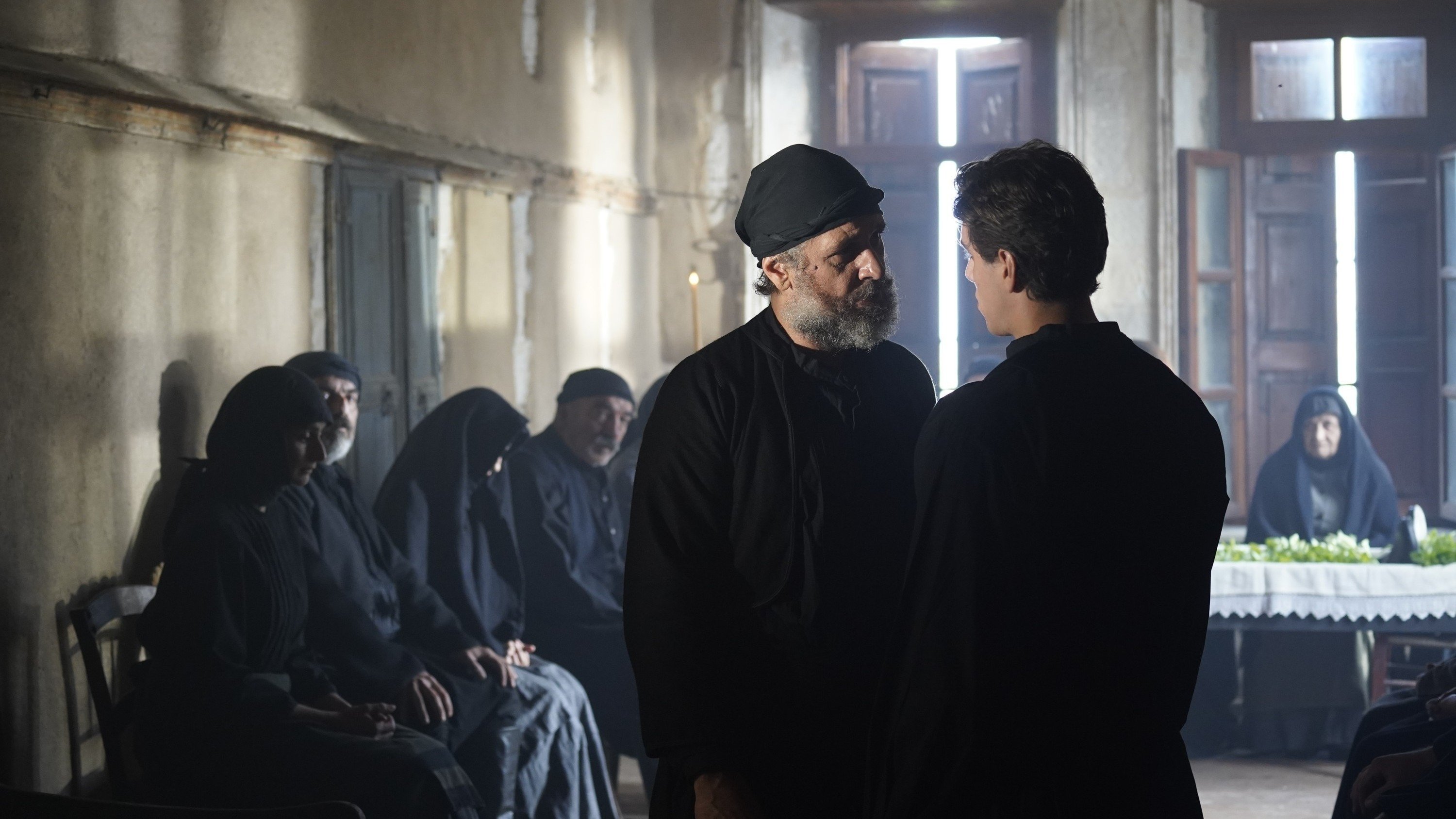 Backdrop for Kapetan Michalis